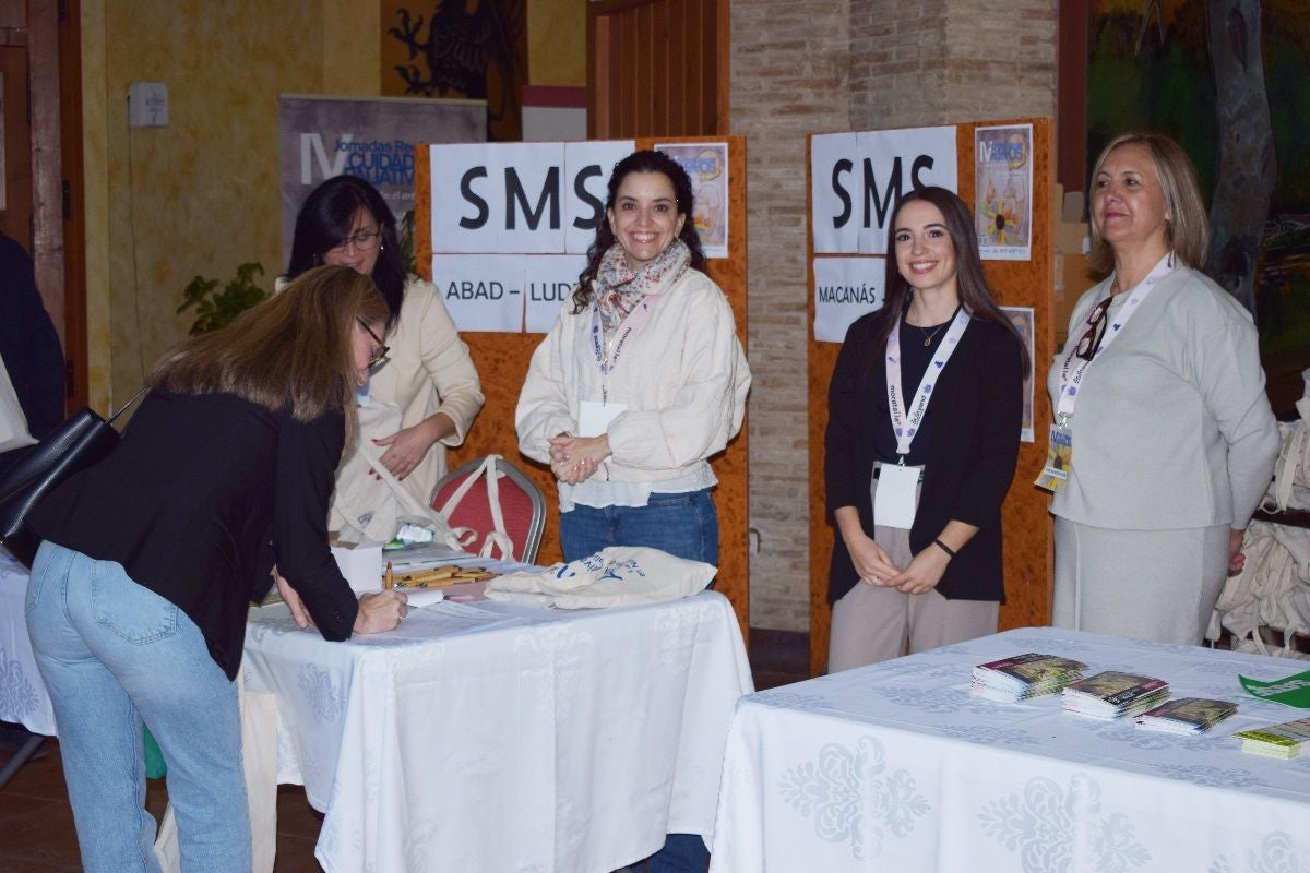 Imágenes de las IV Jornadas Regionales de Cuidados Paliativos celebradas en Caravaca