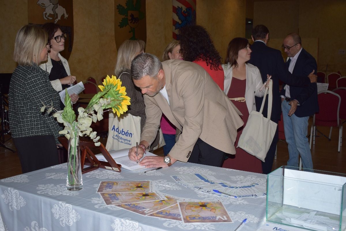 Imágenes de las IV Jornadas Regionales de Cuidados Paliativos celebradas en Caravaca