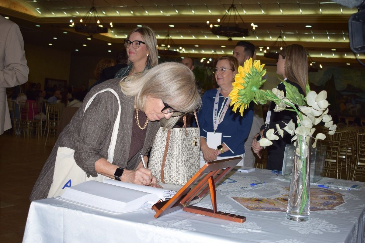 Imágenes de las IV Jornadas Regionales de Cuidados Paliativos celebradas en Caravaca