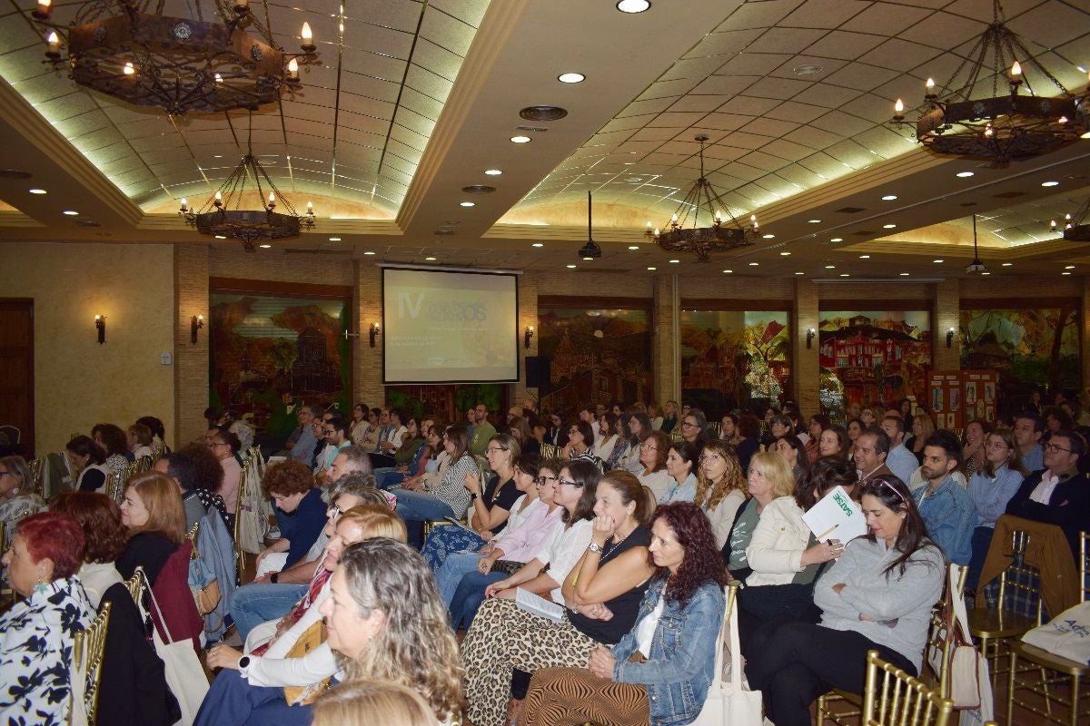 Imágenes de las IV Jornadas Regionales de Cuidados Paliativos celebradas en Caravaca