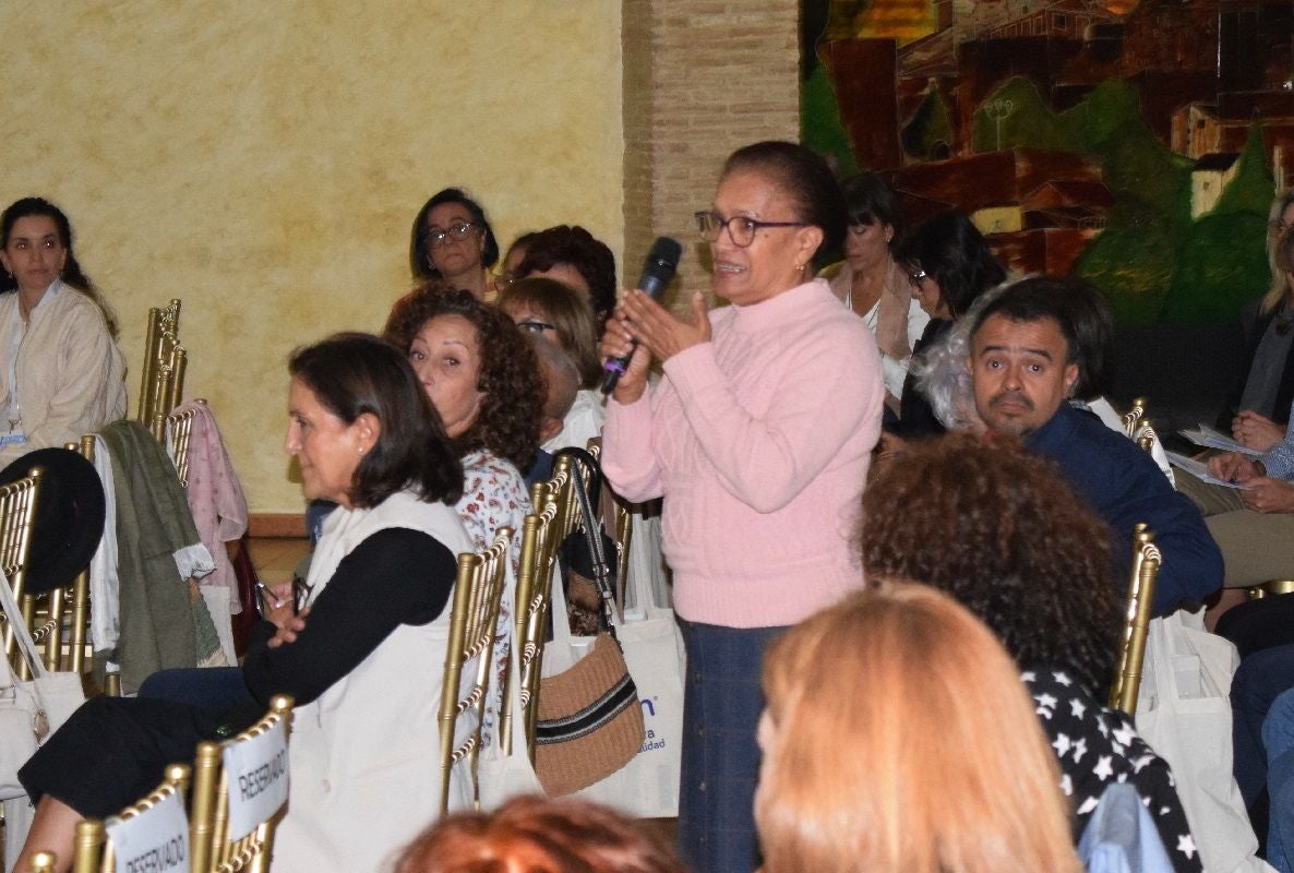 Imágenes de las IV Jornadas Regionales de Cuidados Paliativos celebradas en Caravaca