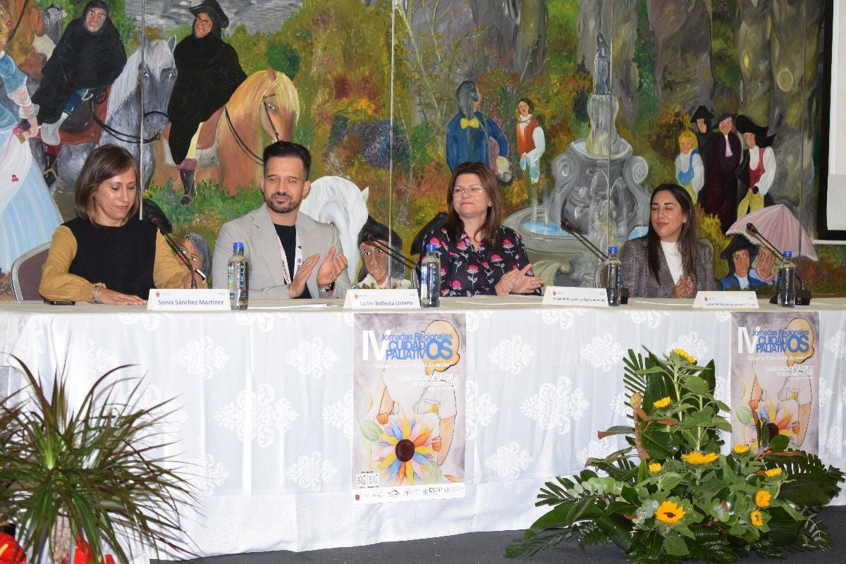 Imágenes de las IV Jornadas Regionales de Cuidados Paliativos celebradas en Caravaca