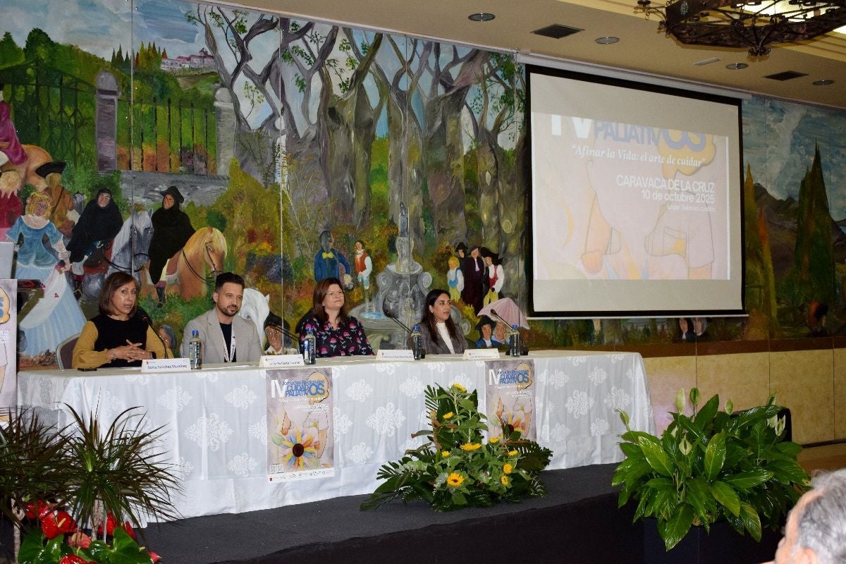 Imágenes de las IV Jornadas Regionales de Cuidados Paliativos celebradas en Caravaca