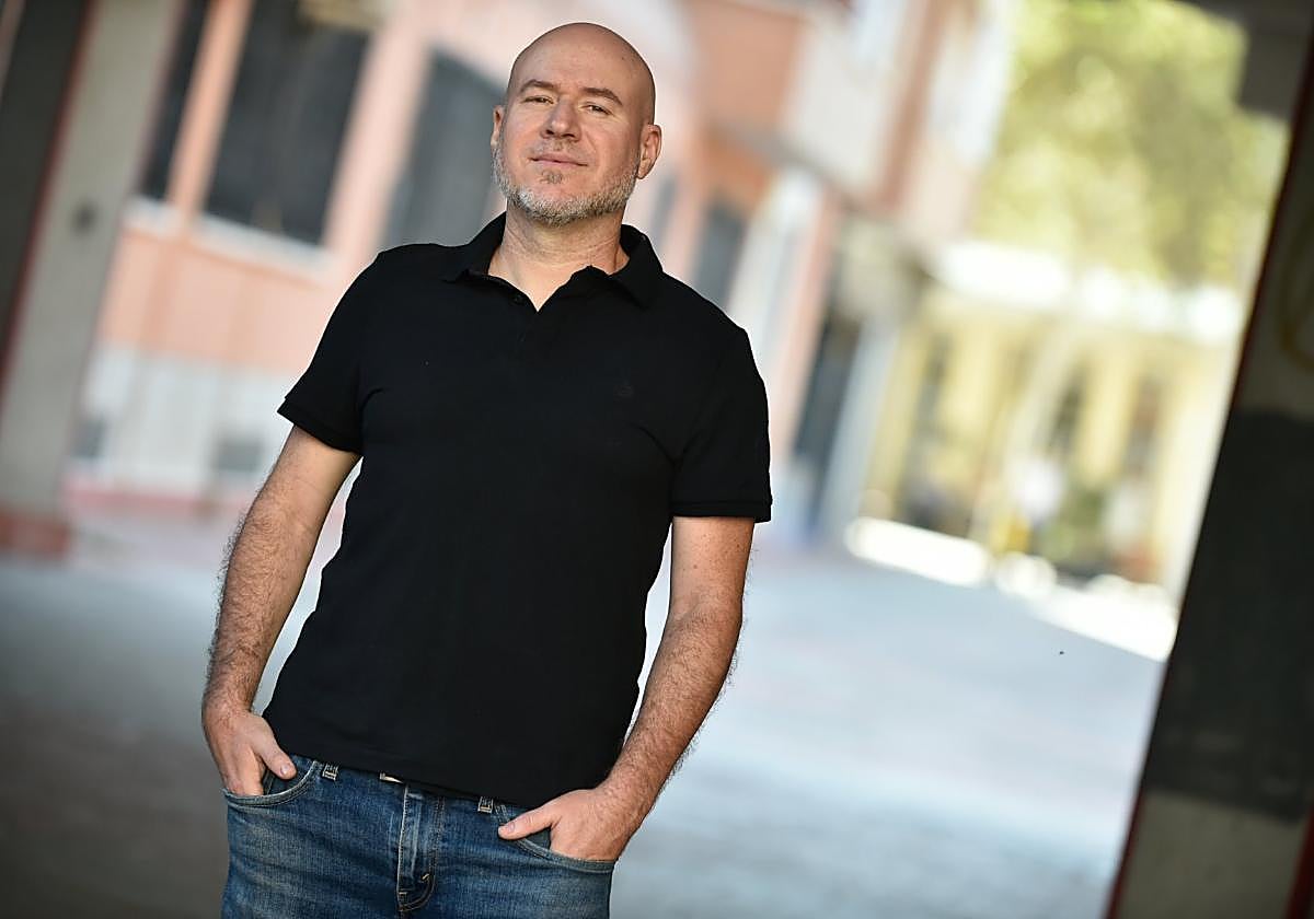 Trifón Abad (Murcia, 1979), autor de relatos y novelas.