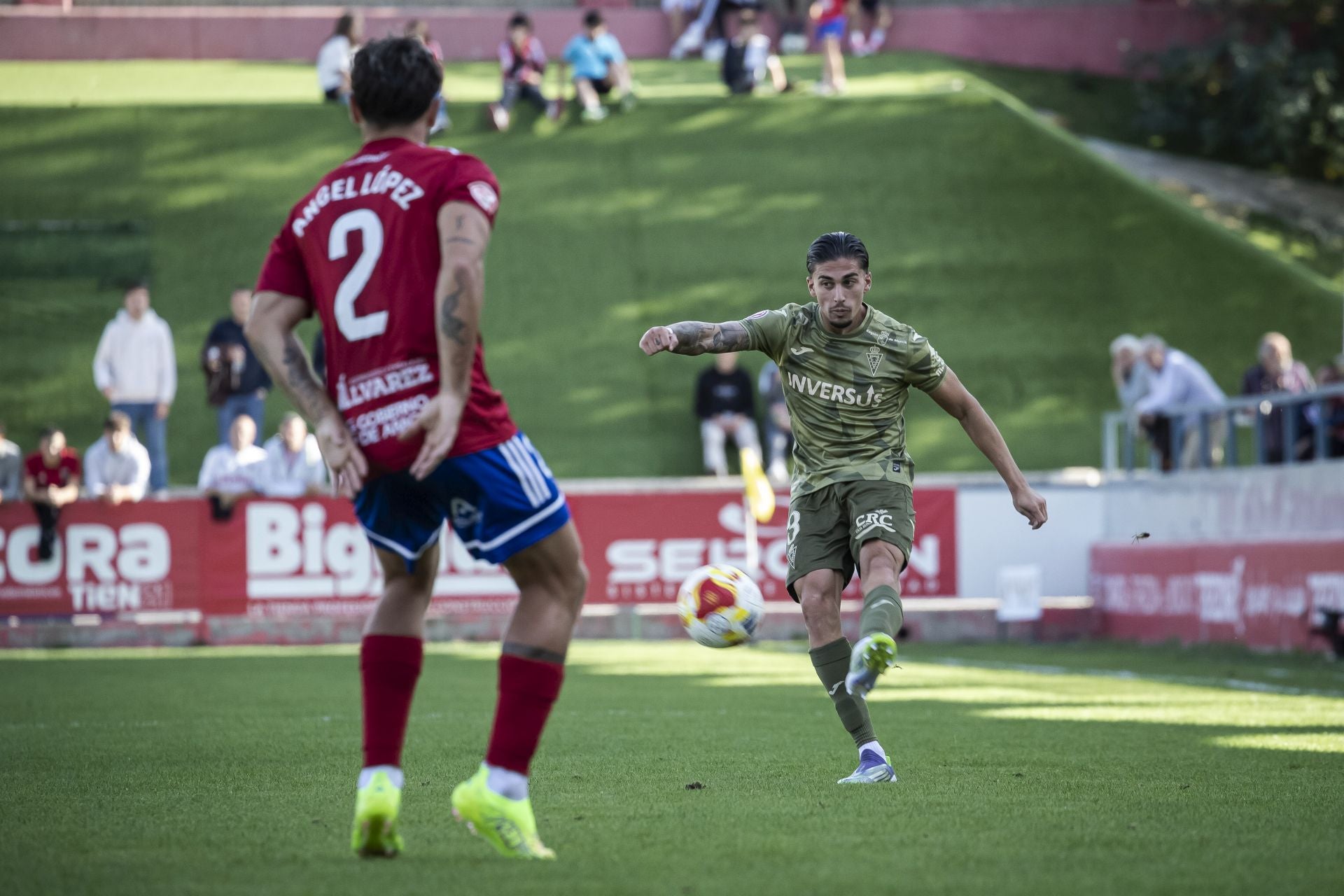 El Real Murcia entra en estado crítico en Tarazona, en imágenes