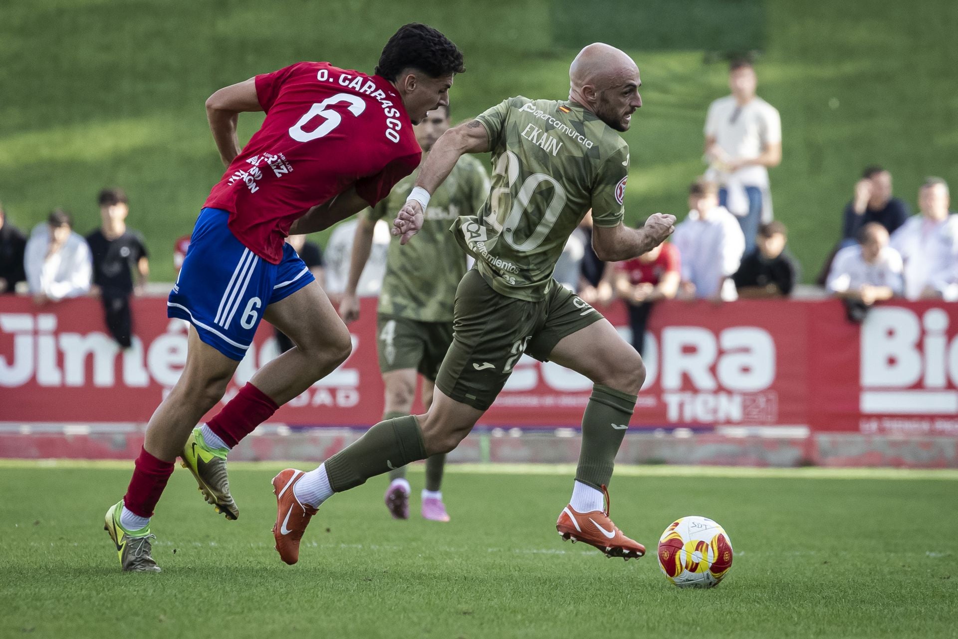 El Real Murcia entra en estado crítico en Tarazona, en imágenes