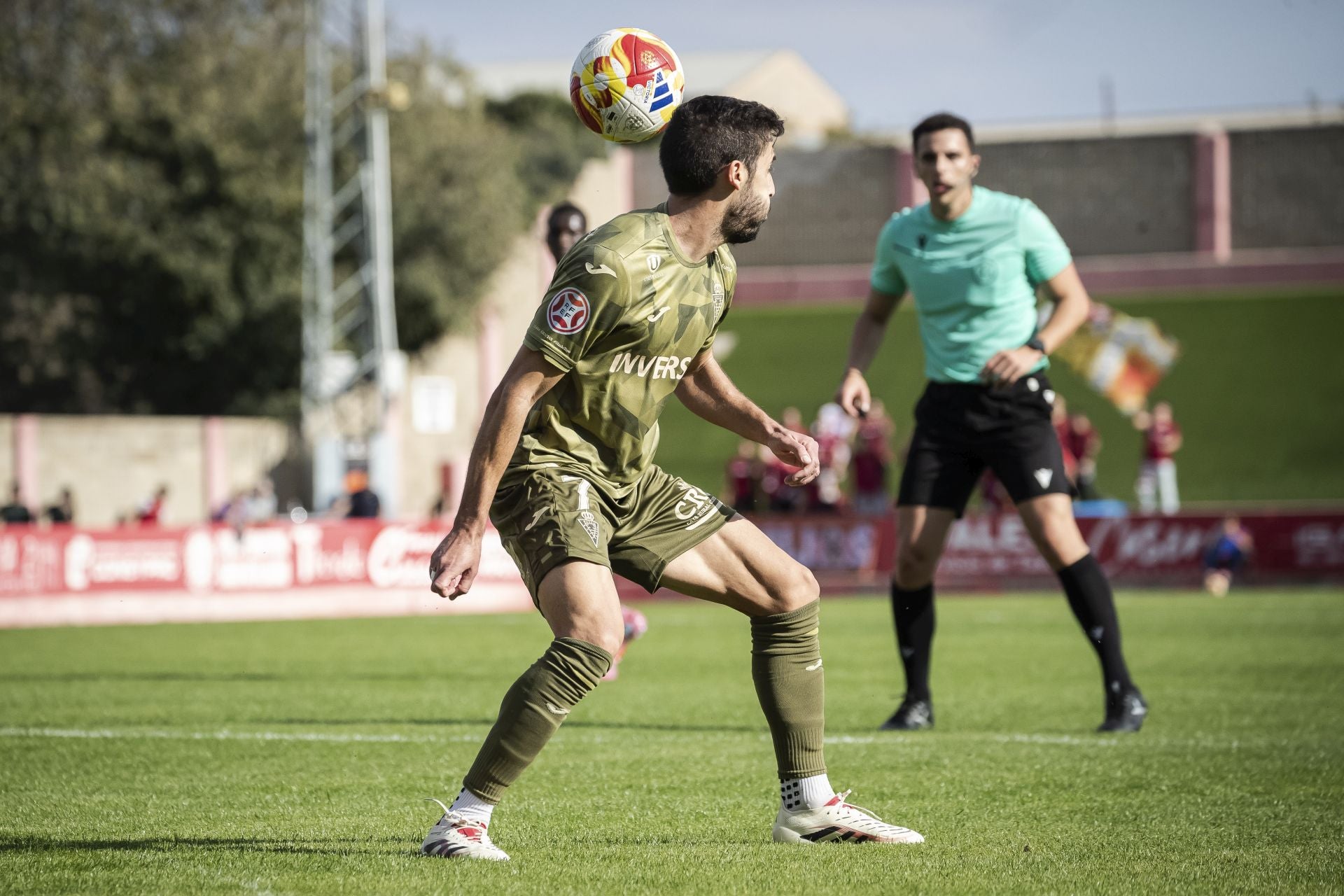 El Real Murcia entra en estado crítico en Tarazona, en imágenes