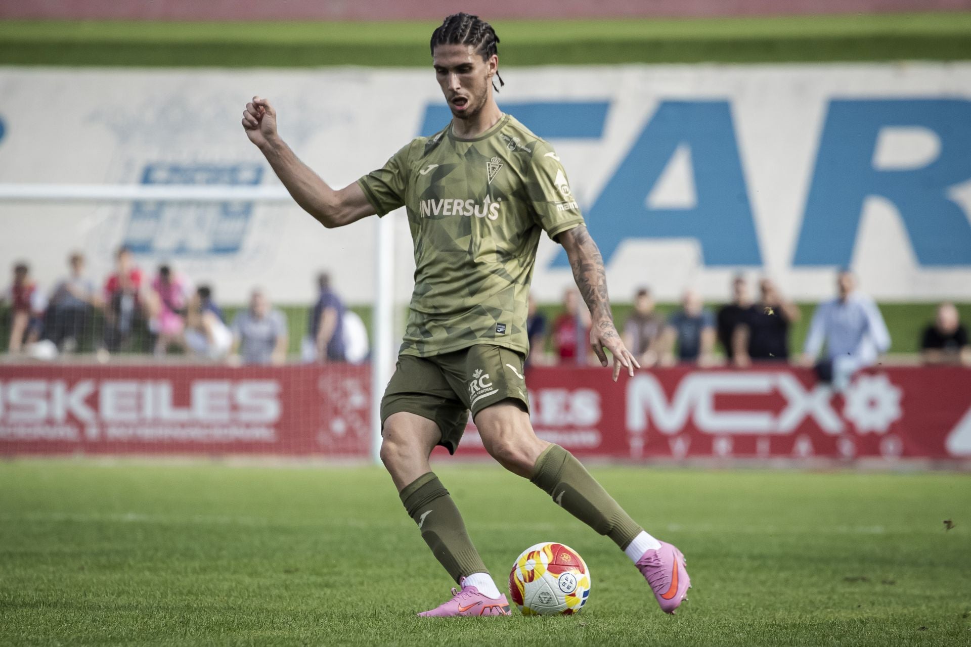 El Real Murcia entra en estado crítico en Tarazona, en imágenes