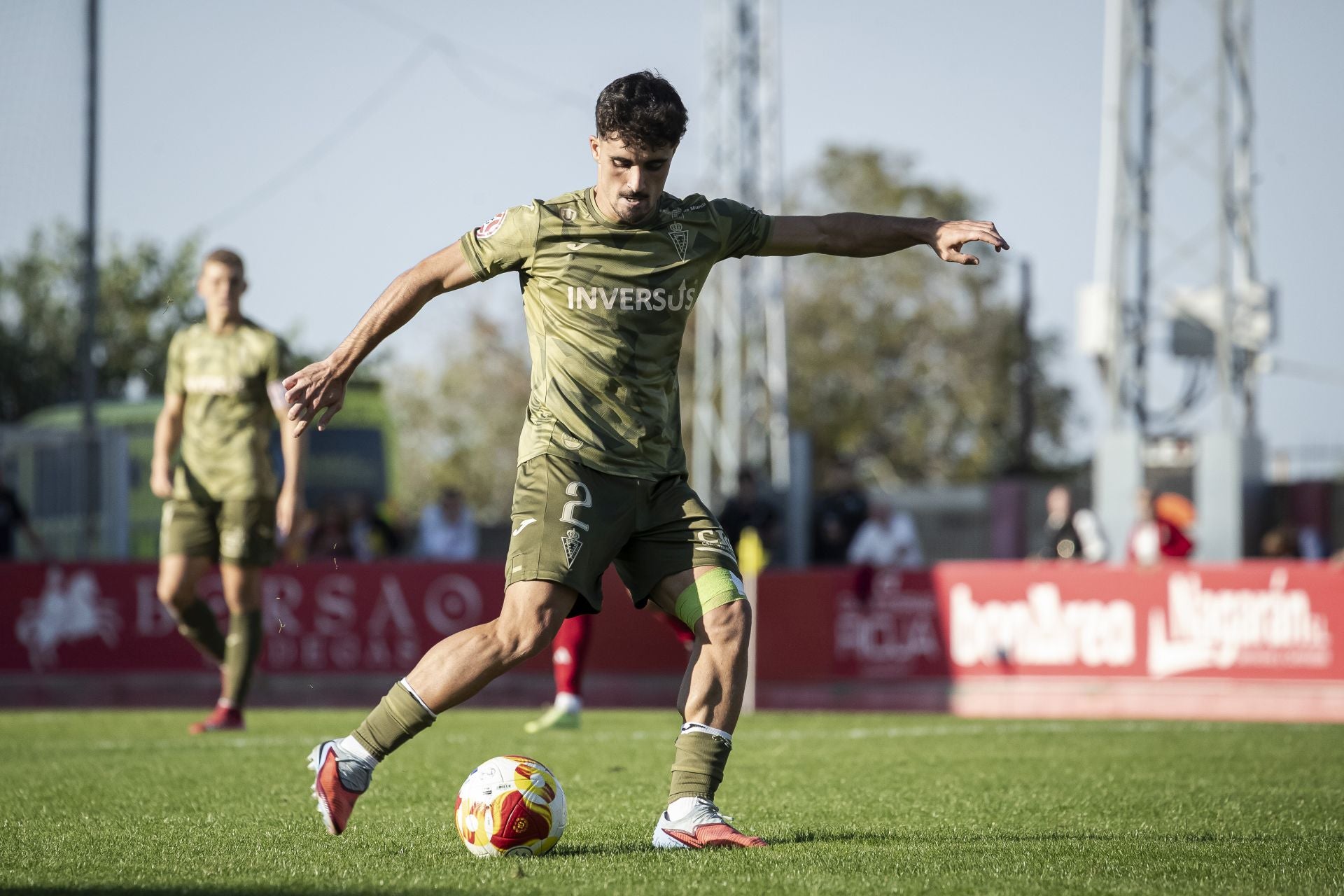 El Real Murcia entra en estado crítico en Tarazona, en imágenes