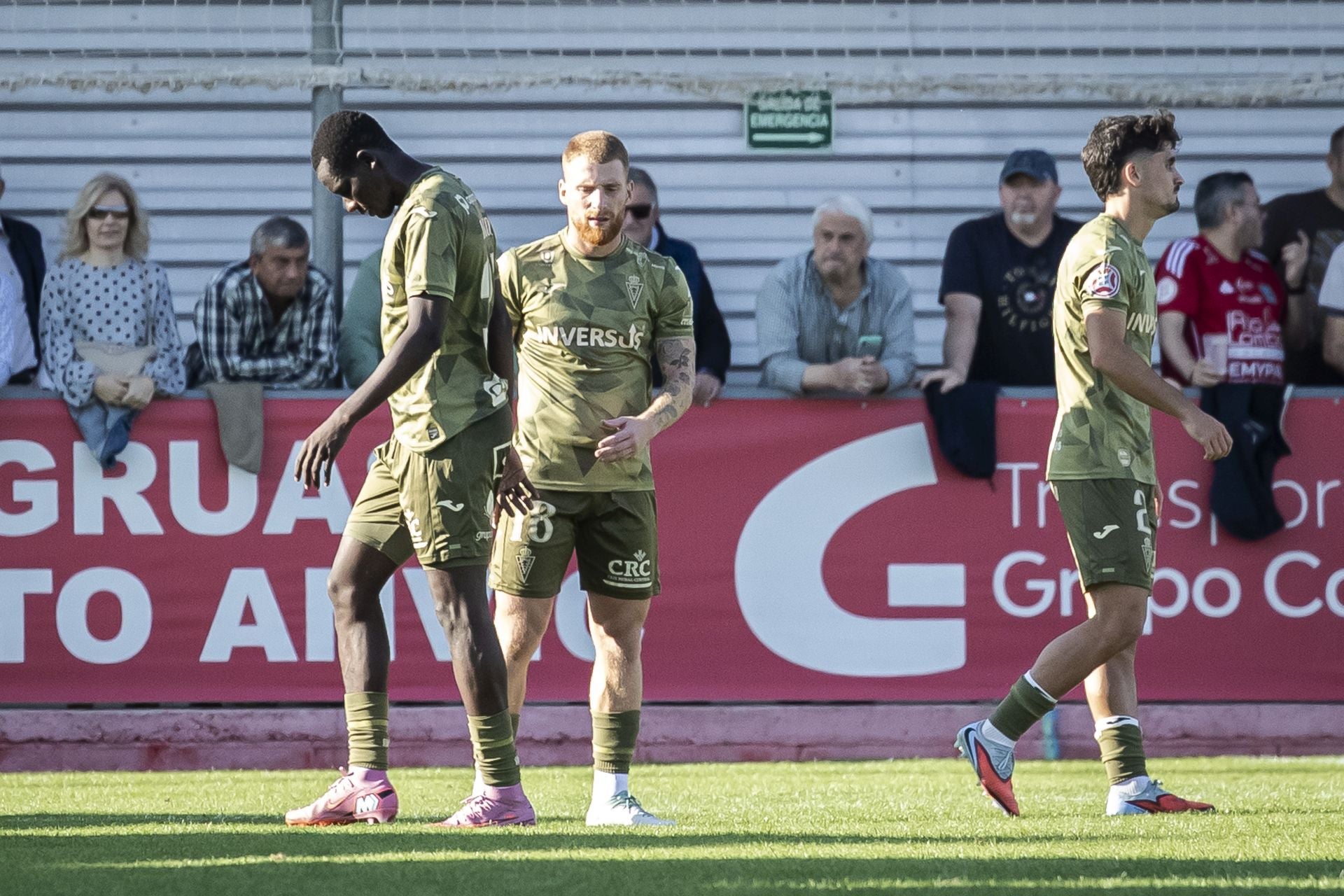 El Real Murcia entra en estado crítico en Tarazona, en imágenes