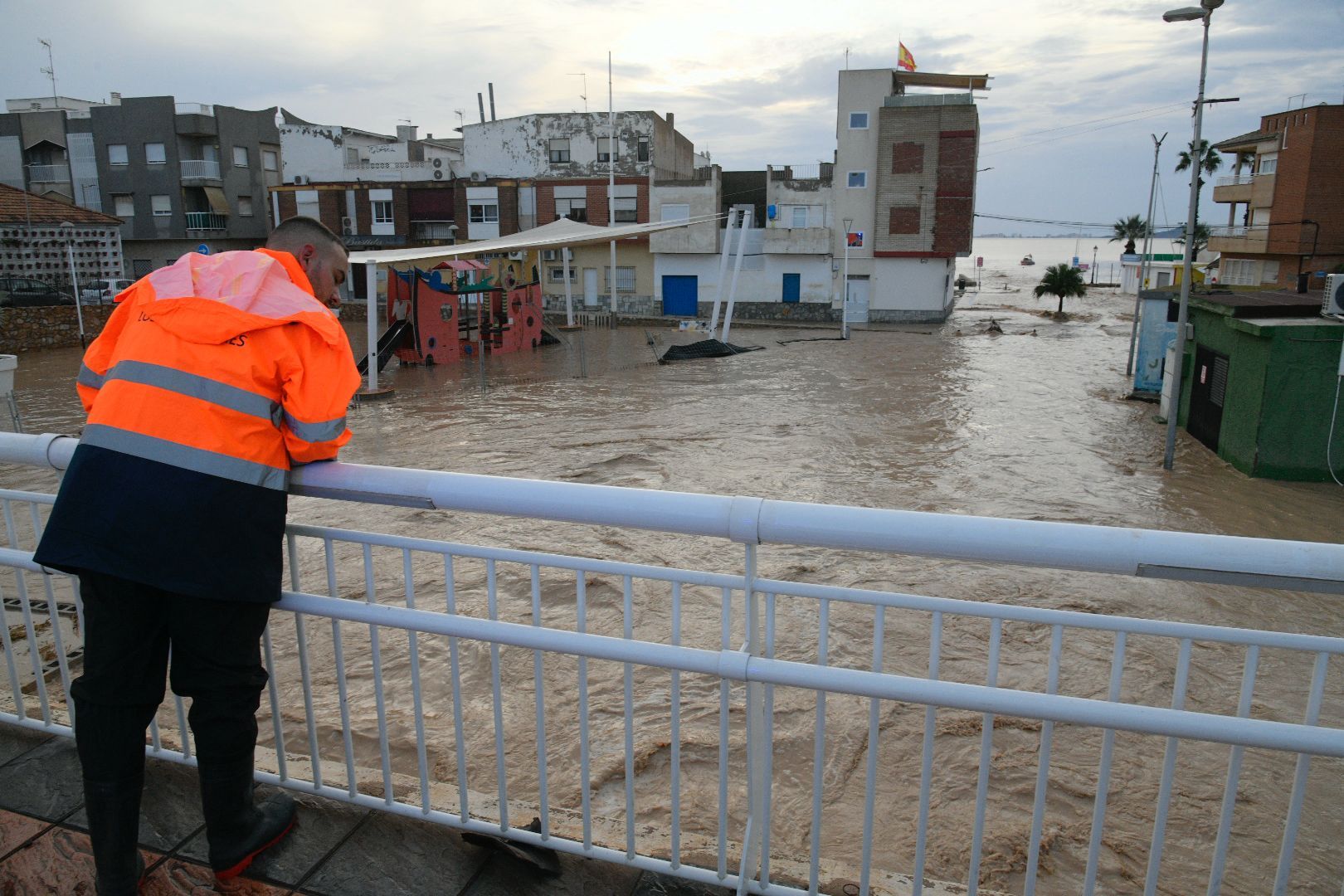 Los estragos de la dana &#039;Alice&#039; en Los Alcázares, en imágenes