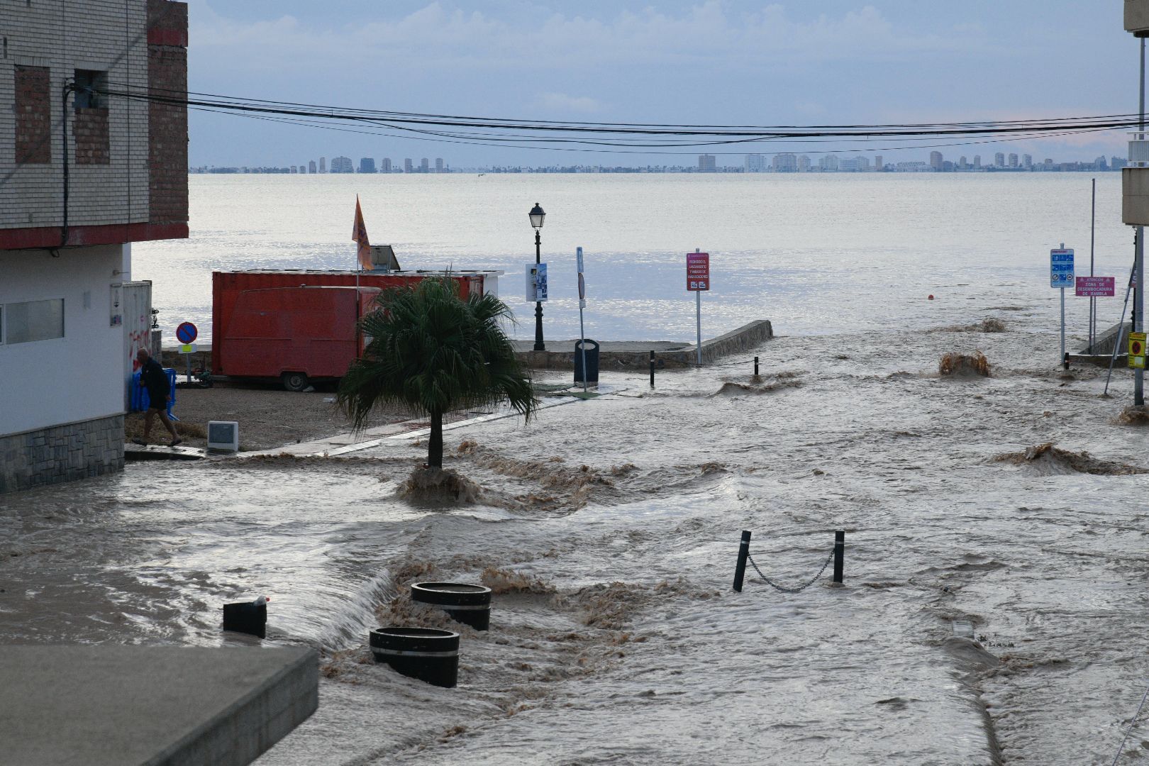 Los estragos de la dana &#039;Alice&#039; en Los Alcázares, en imágenes