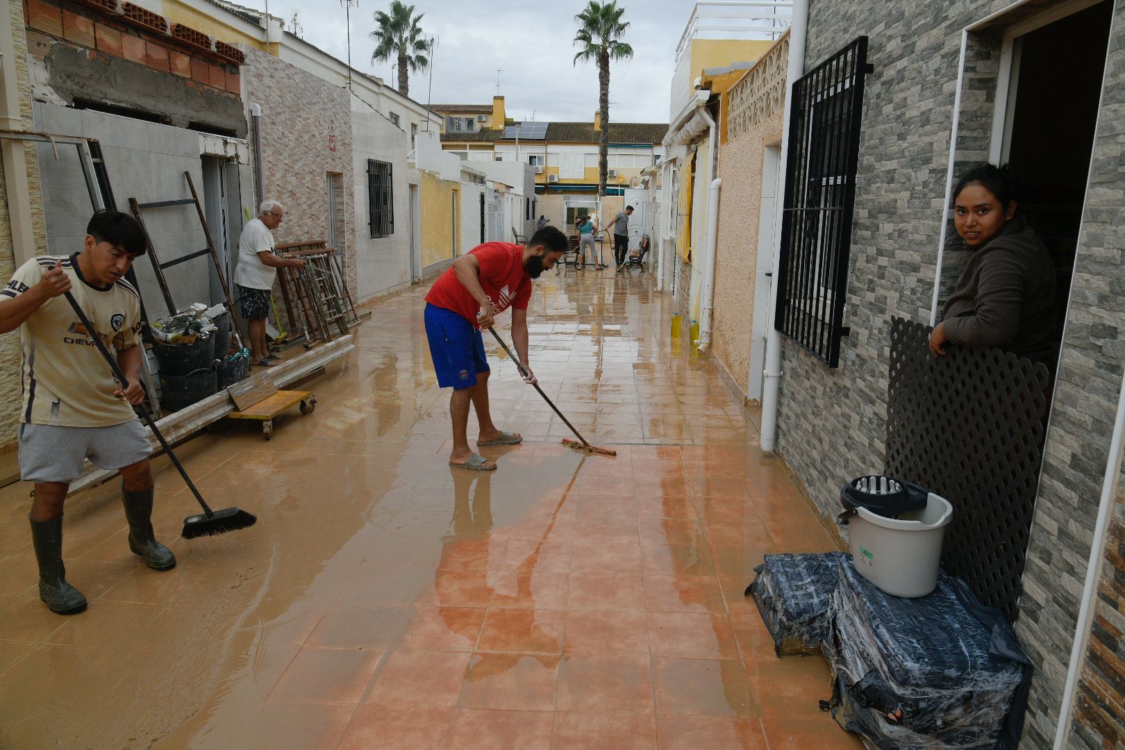 Los estragos de la dana &#039;Alice&#039; en Los Alcázares, en imágenes