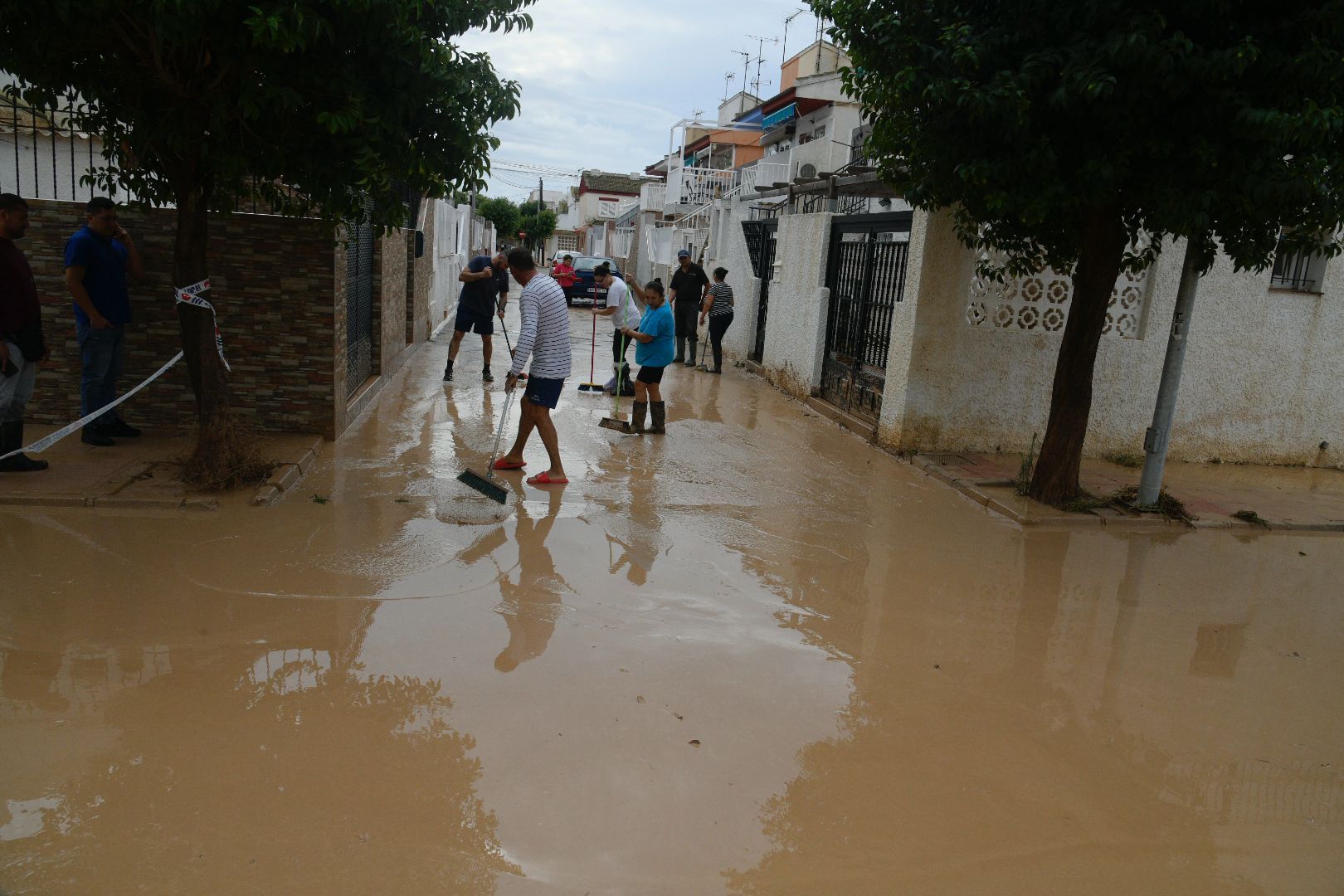 Los estragos de la dana &#039;Alice&#039; en Los Alcázares, en imágenes