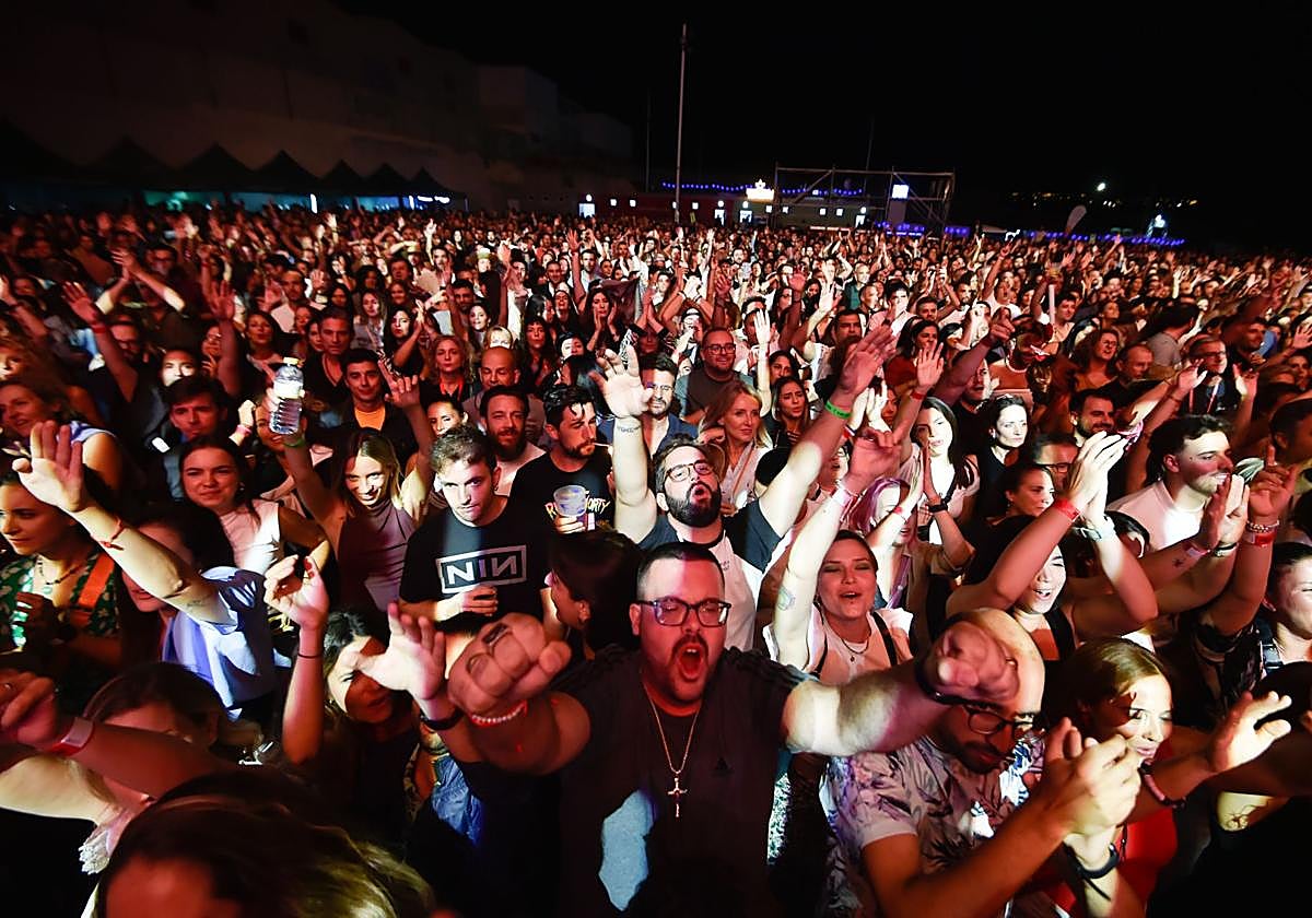 El público en el B-Side Festival.