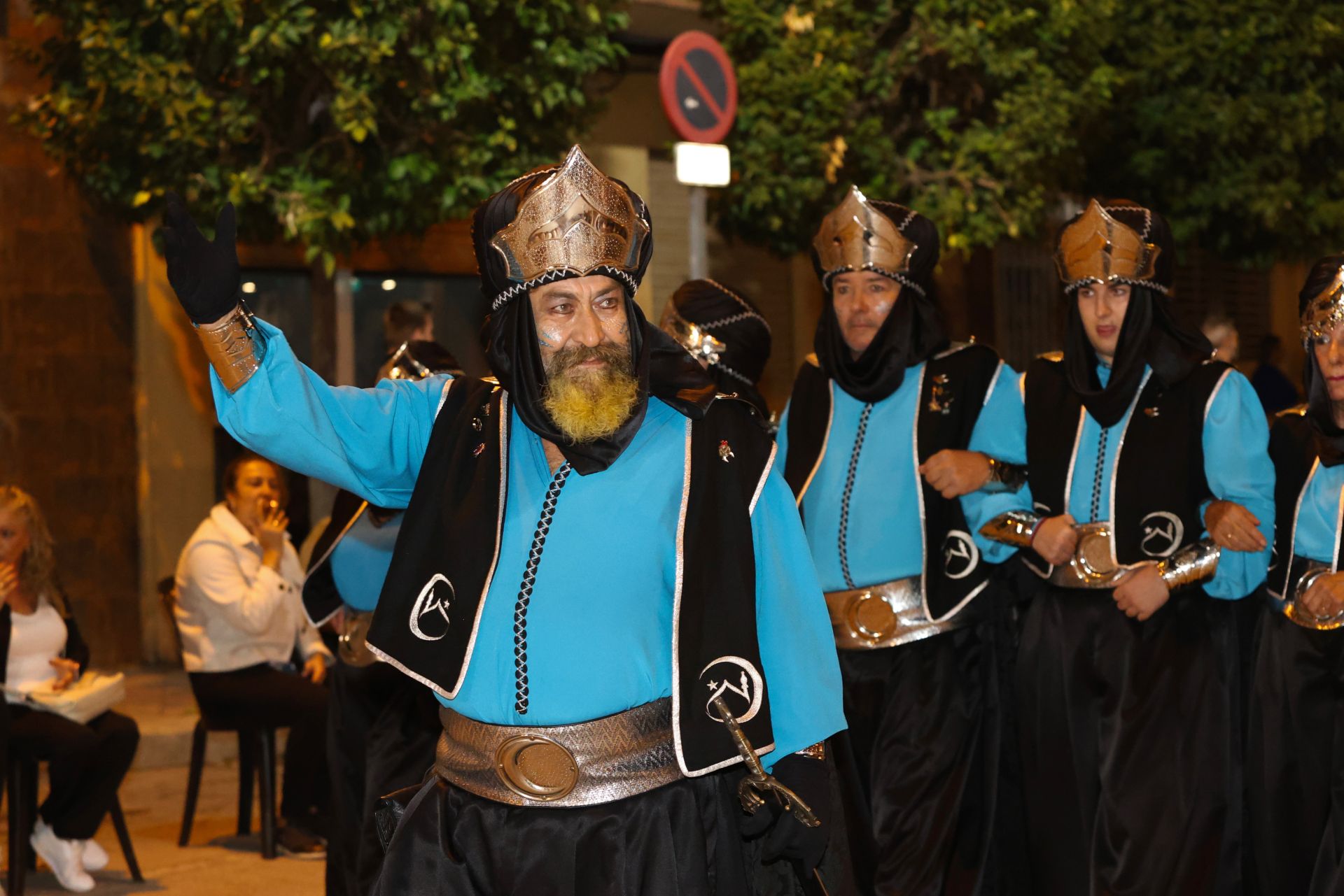 El desfile de Moros y Cristianos de Molina, en imágenes