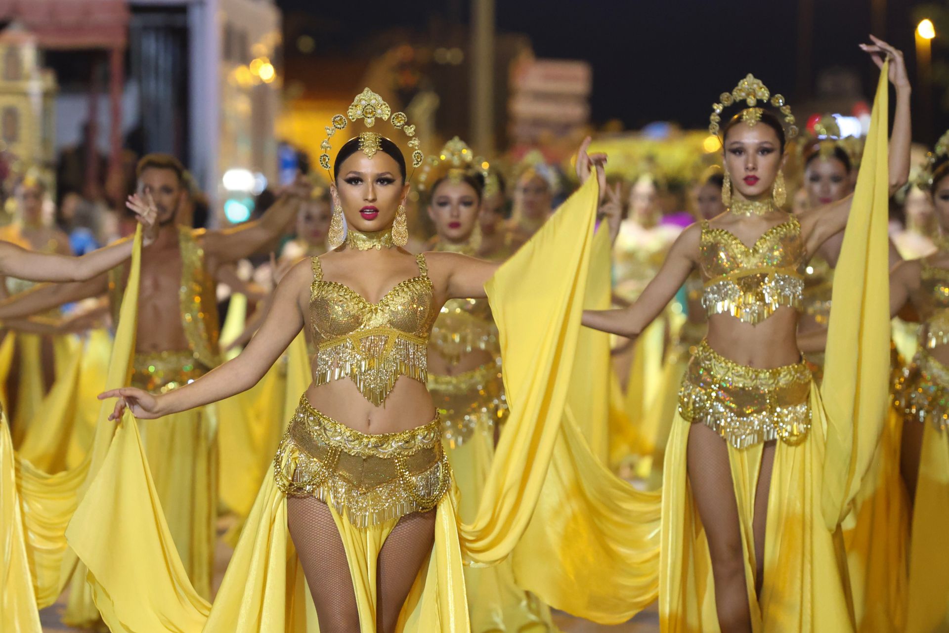 El desfile de Moros y Cristianos de Molina, en imágenes