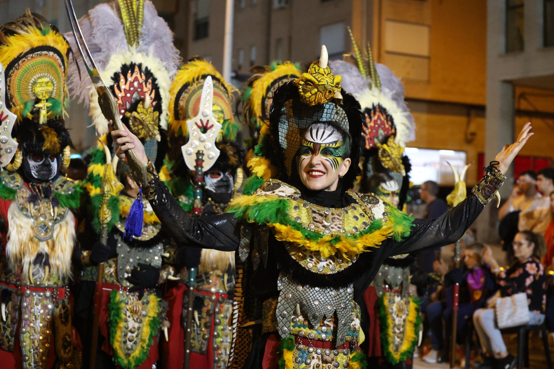 El desfile de Moros y Cristianos de Molina, en imágenes