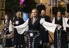 El desfile de Moros y Cristianos de Molina, en imágenes