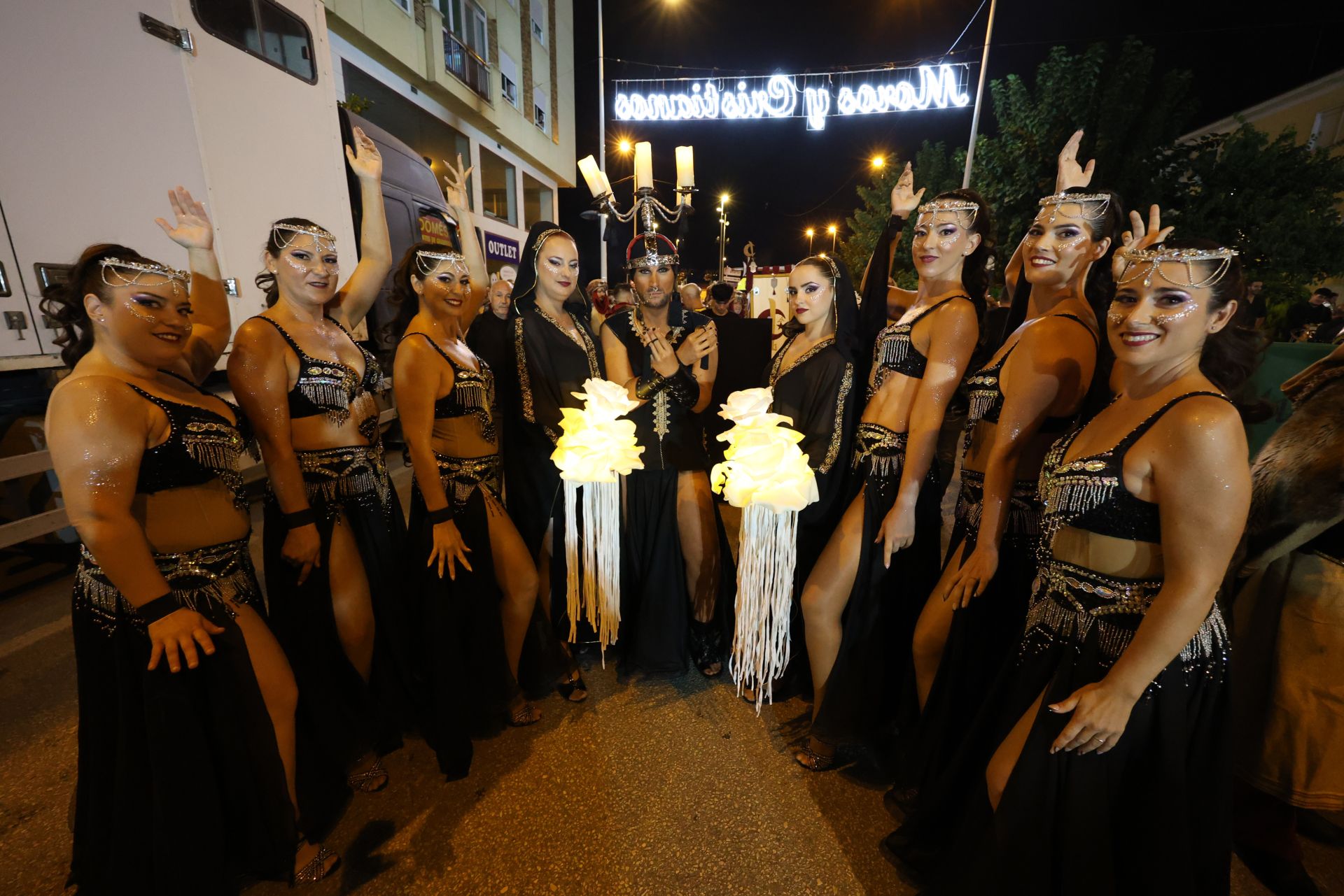 El desfile de Moros y Cristianos de Molina, en imágenes