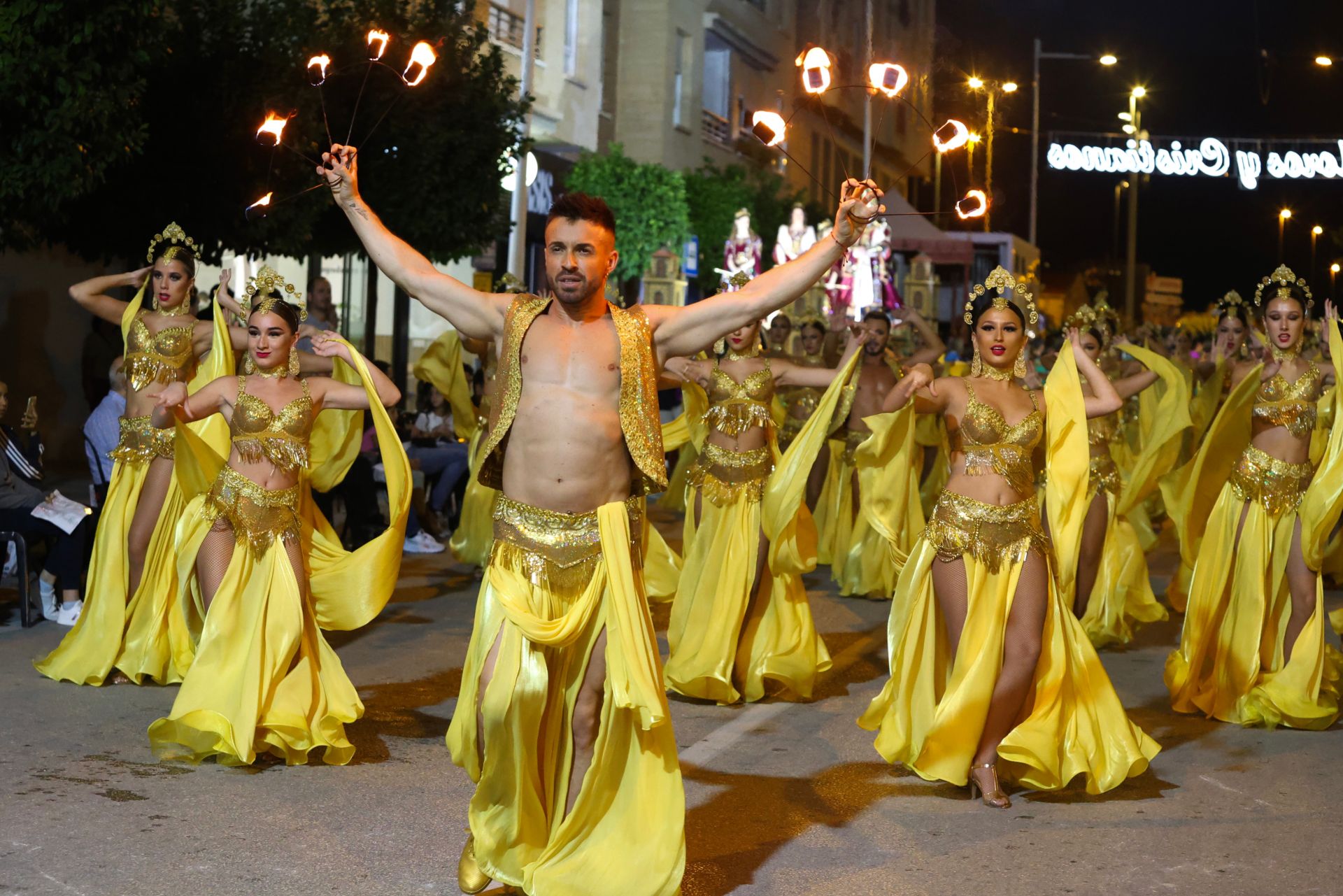 El desfile de Moros y Cristianos de Molina, en imágenes