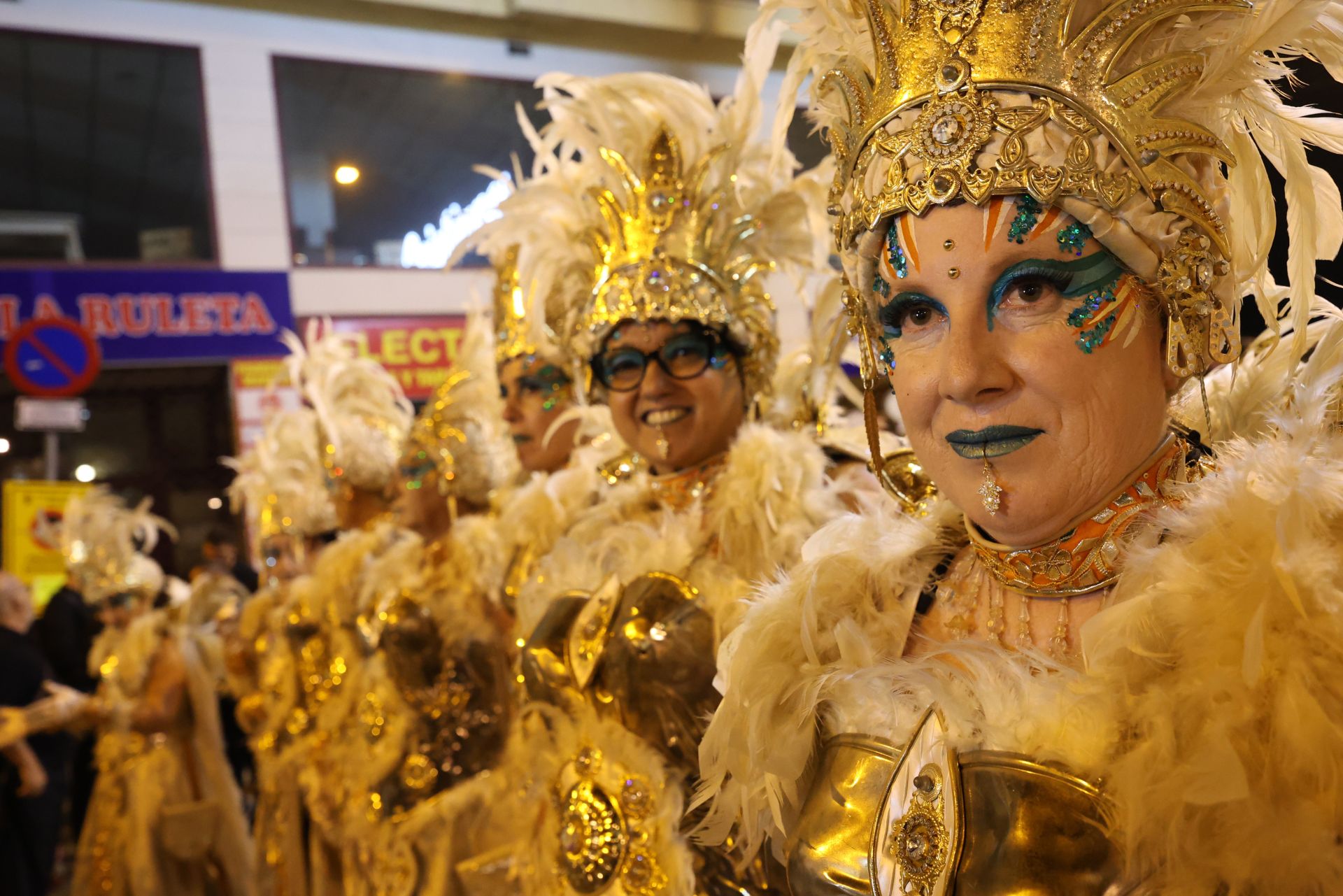 El desfile de Moros y Cristianos de Molina, en imágenes