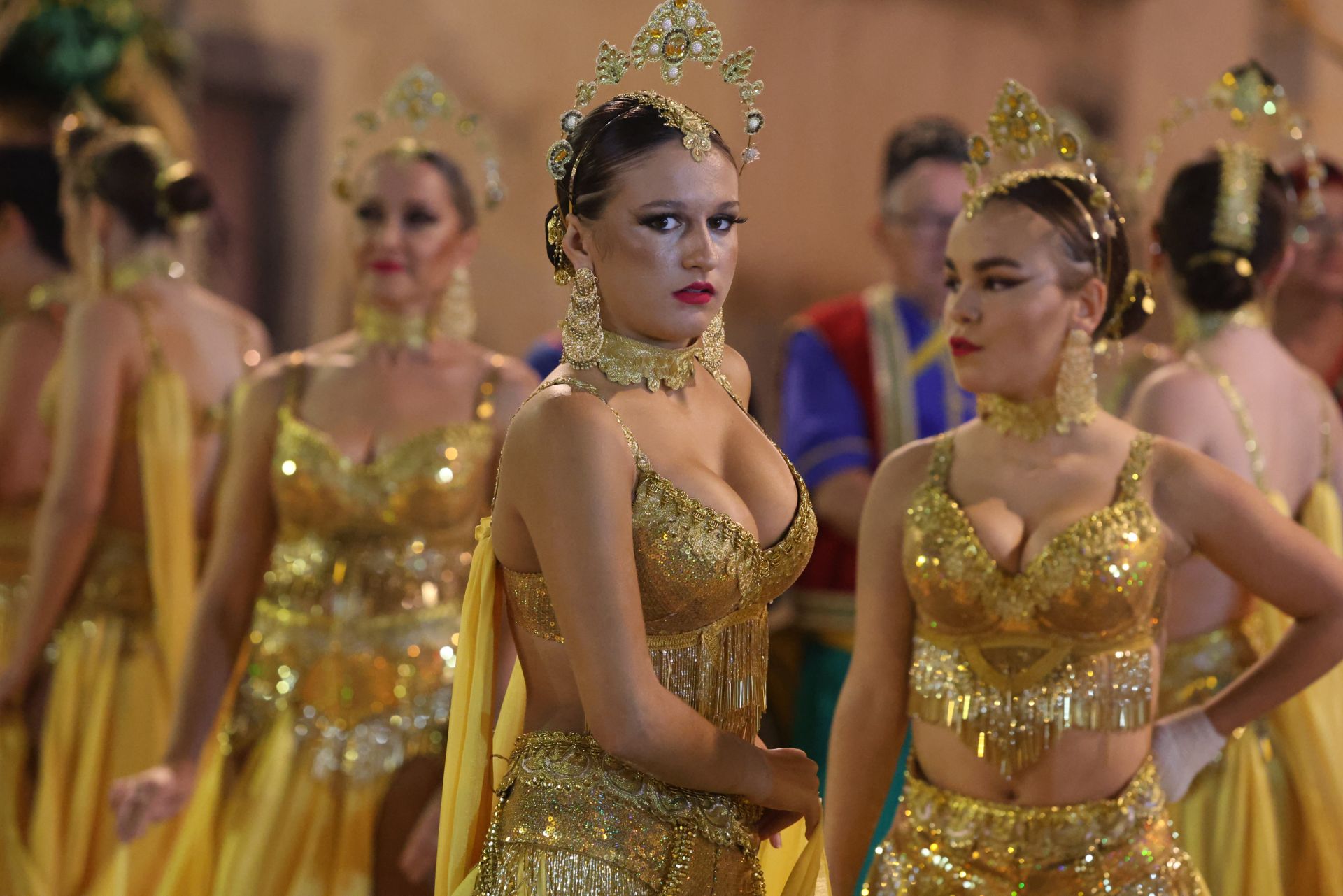 El desfile de Moros y Cristianos de Molina, en imágenes