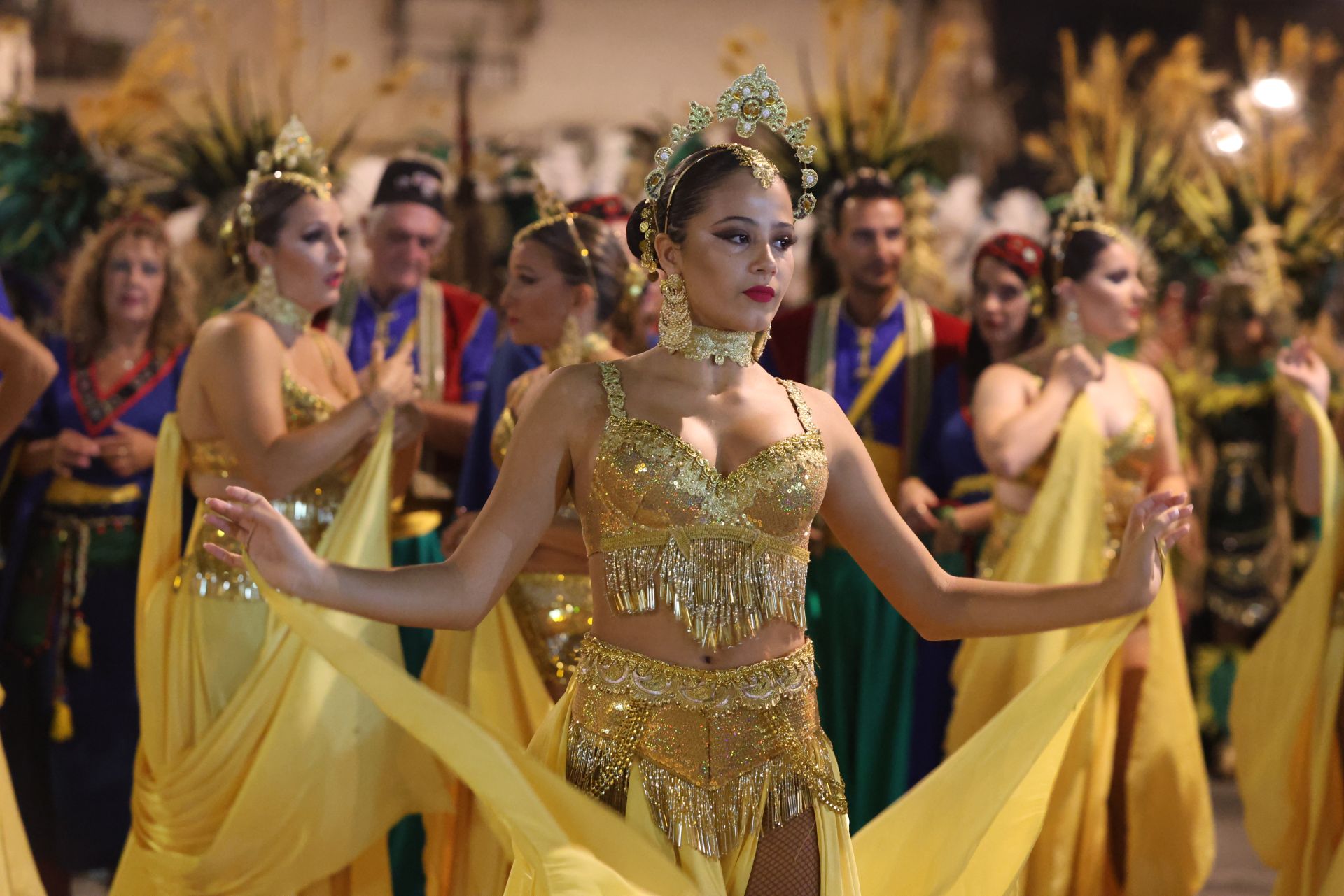 El desfile de Moros y Cristianos de Molina, en imágenes