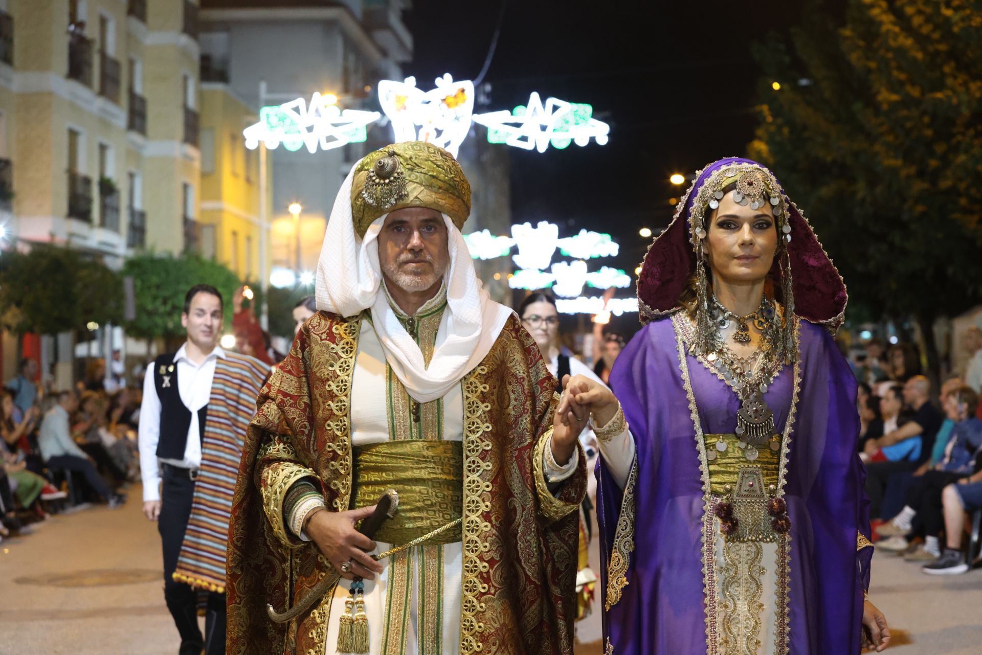 El desfile de Moros y Cristianos de Molina, en imágenes