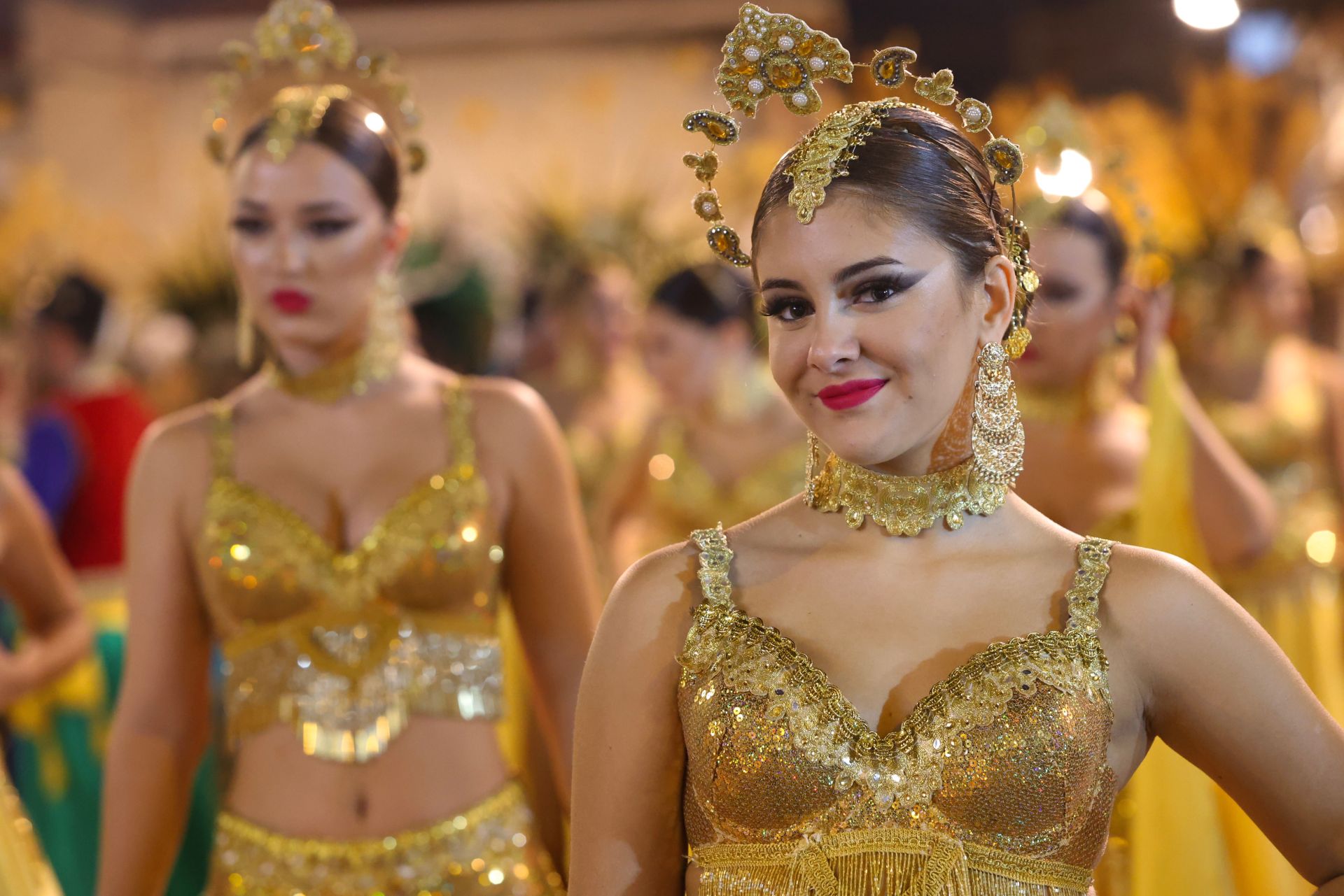 El desfile de Moros y Cristianos de Molina, en imágenes