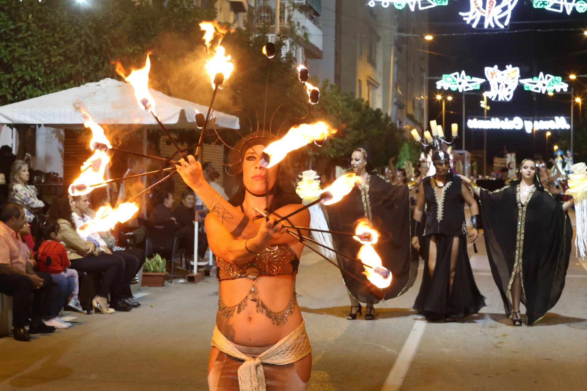 El desfile de Moros y Cristianos de Molina, en imágenes
