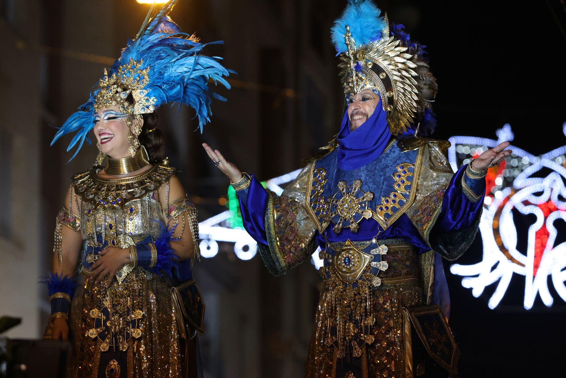El desfile de Moros y Cristianos de Molina, en imágenes