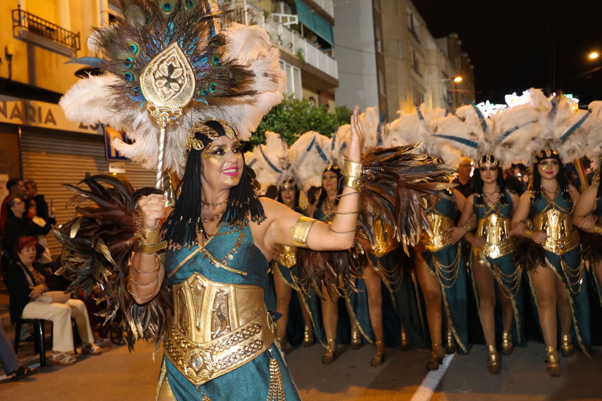 El desfile de Moros y Cristianos de Molina, en imágenes