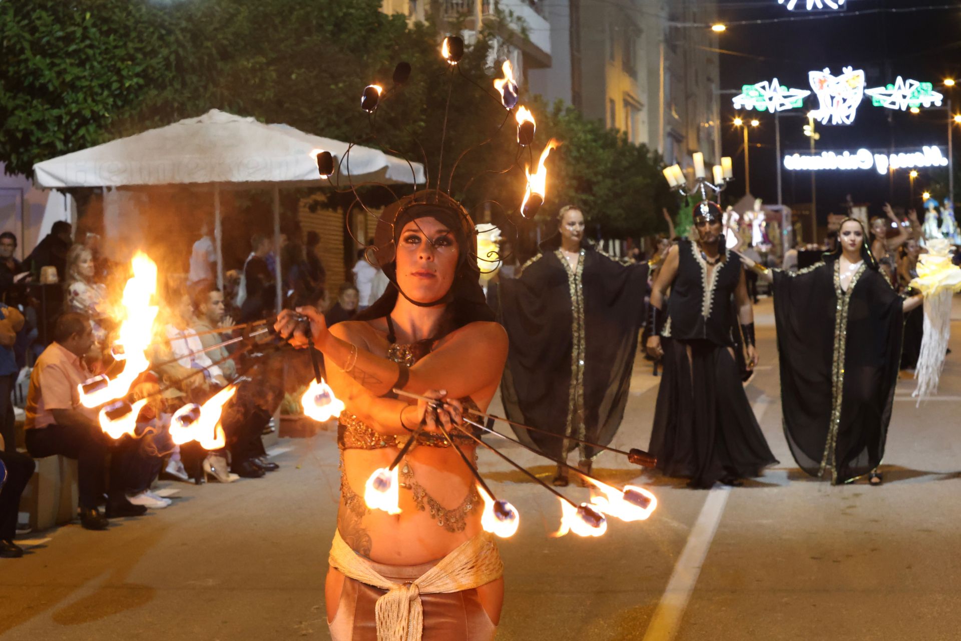 El desfile de Moros y Cristianos de Molina, en imágenes