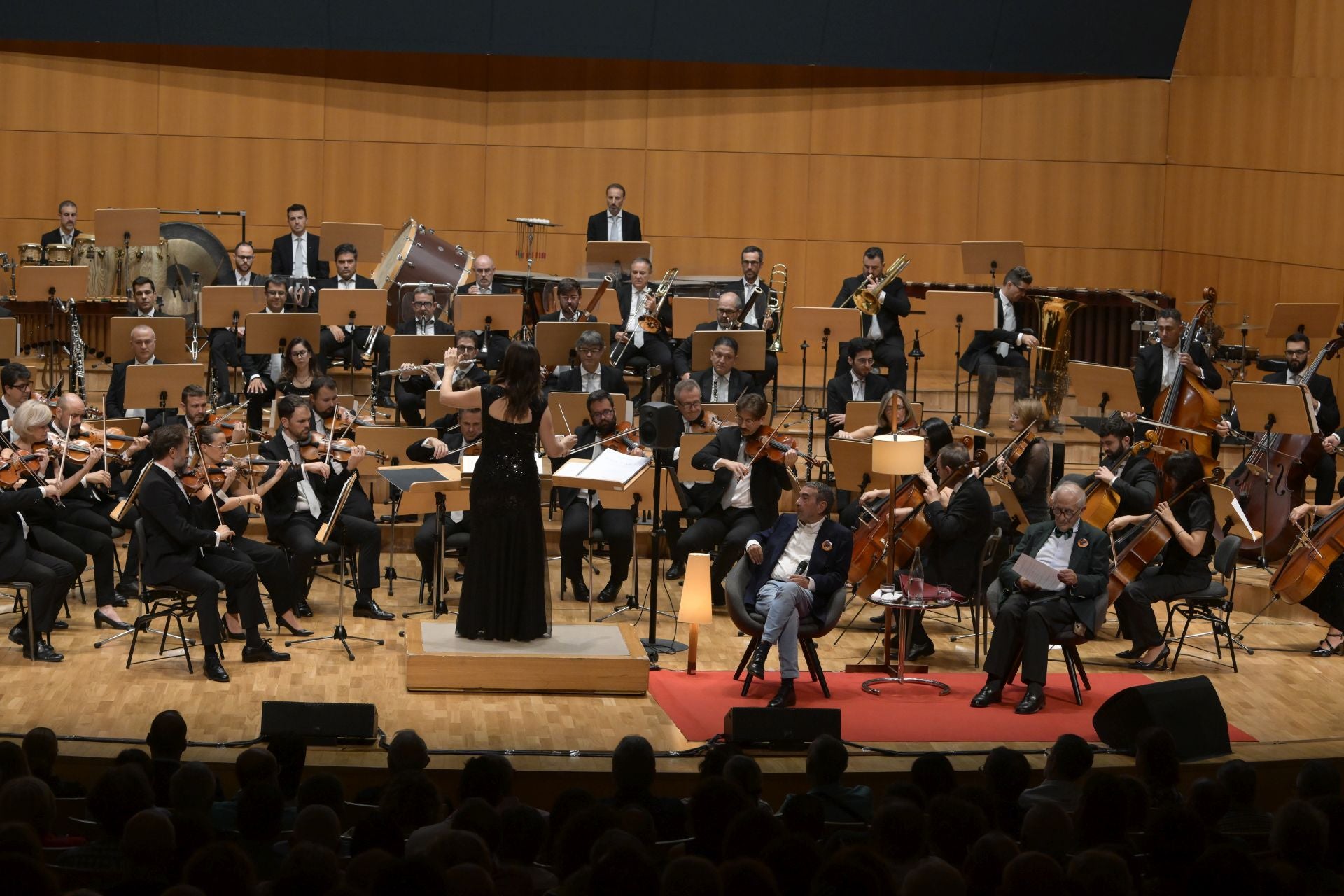 Amigos de cine con la Sinfónica de Murcia, en imágenes