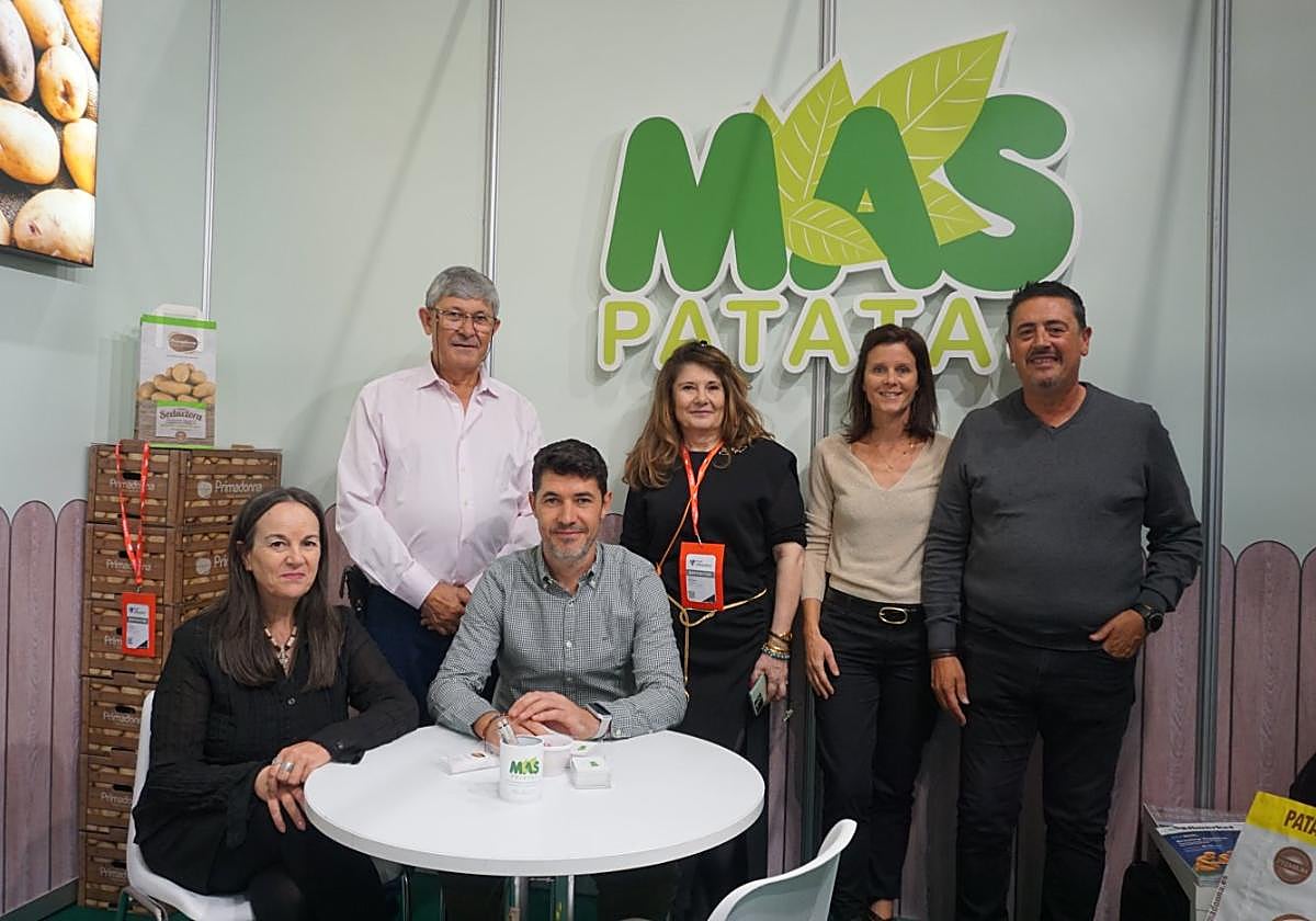 Equipo de MAS Patatas en Fruit Attraction.