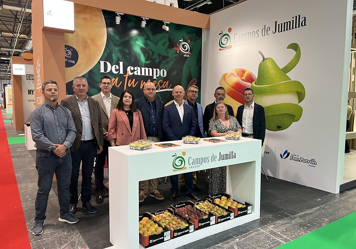 Campos de Jumilla está presente en la feria de Madrid desde sus inicios.