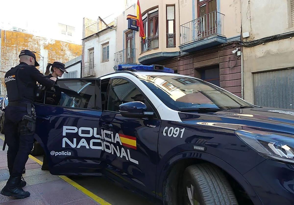 La comisaría de Policía Nacional de Alcantarilla.