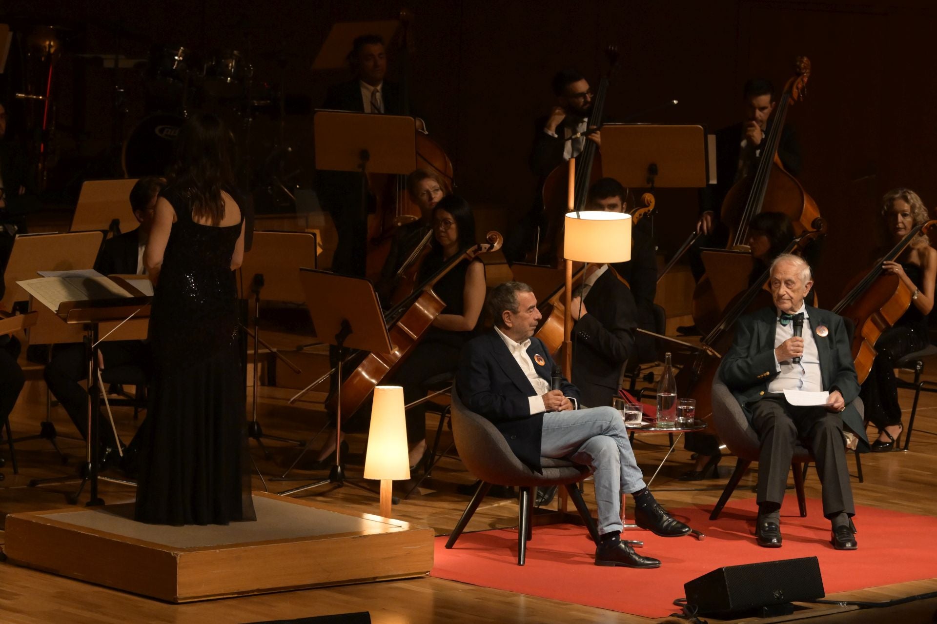 Amigos de cine con la Sinfónica de Murcia, en imágenes