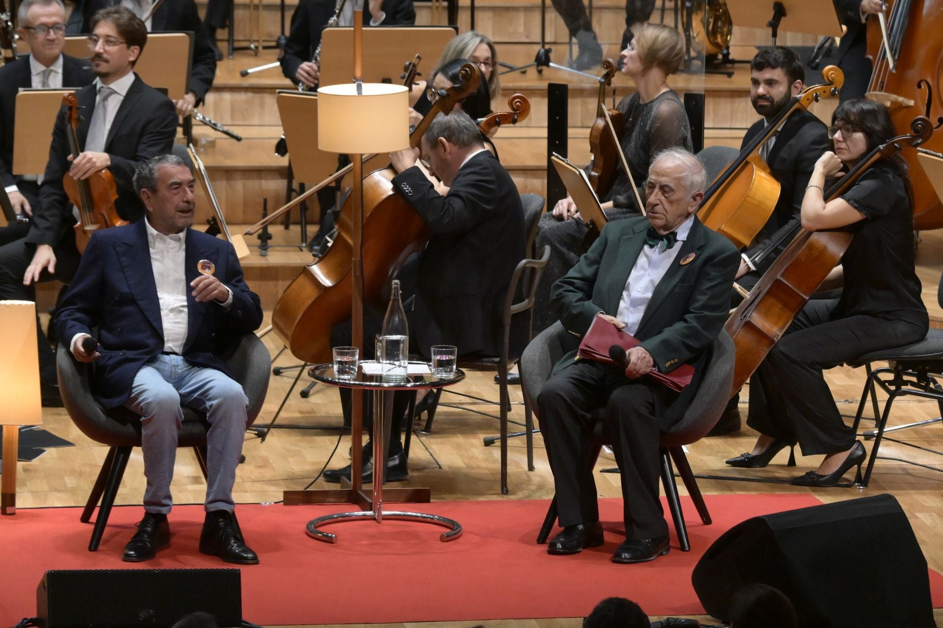 Amigos de cine con la Sinfónica de Murcia, en imágenes