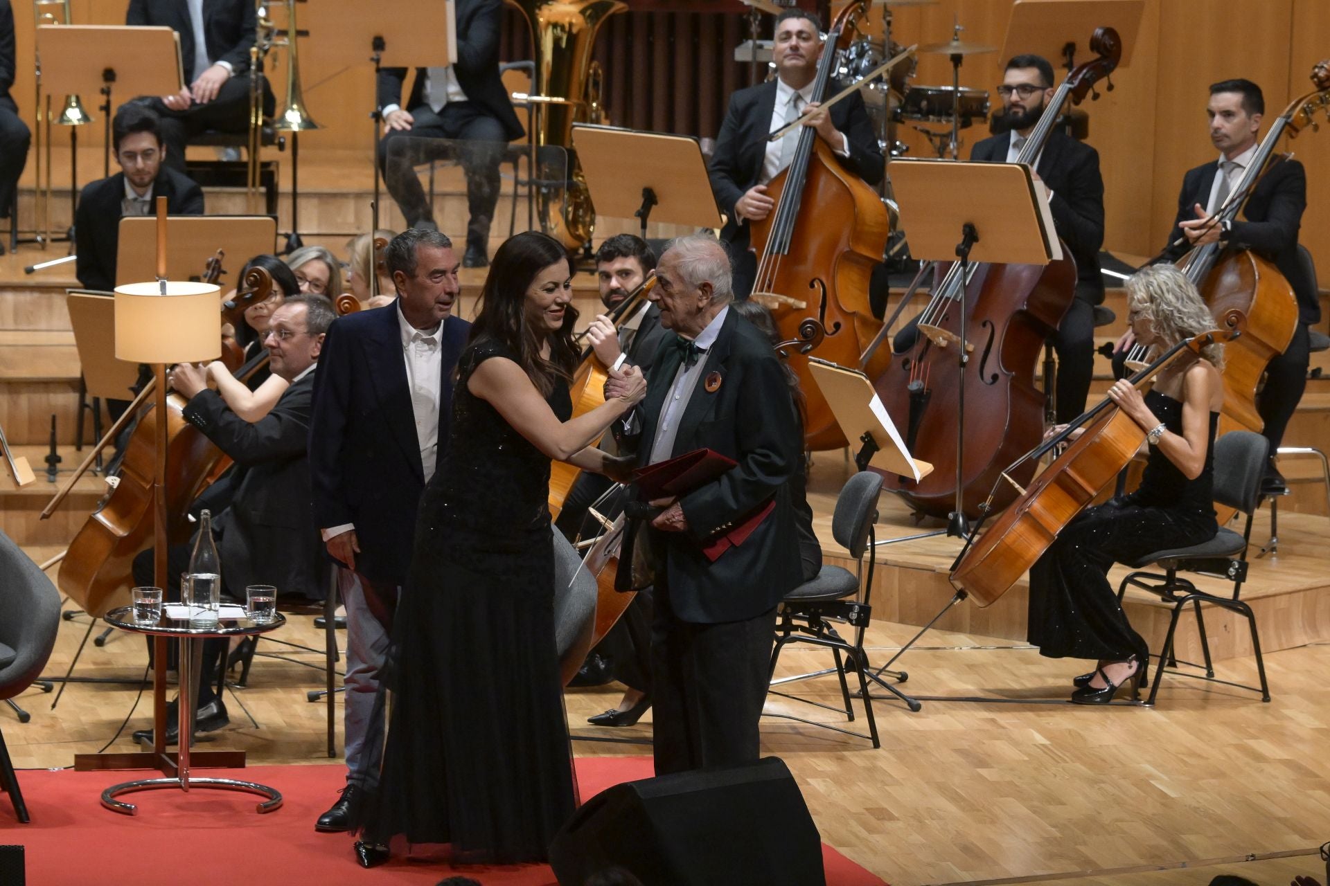 Amigos de cine con la Sinfónica de Murcia, en imágenes