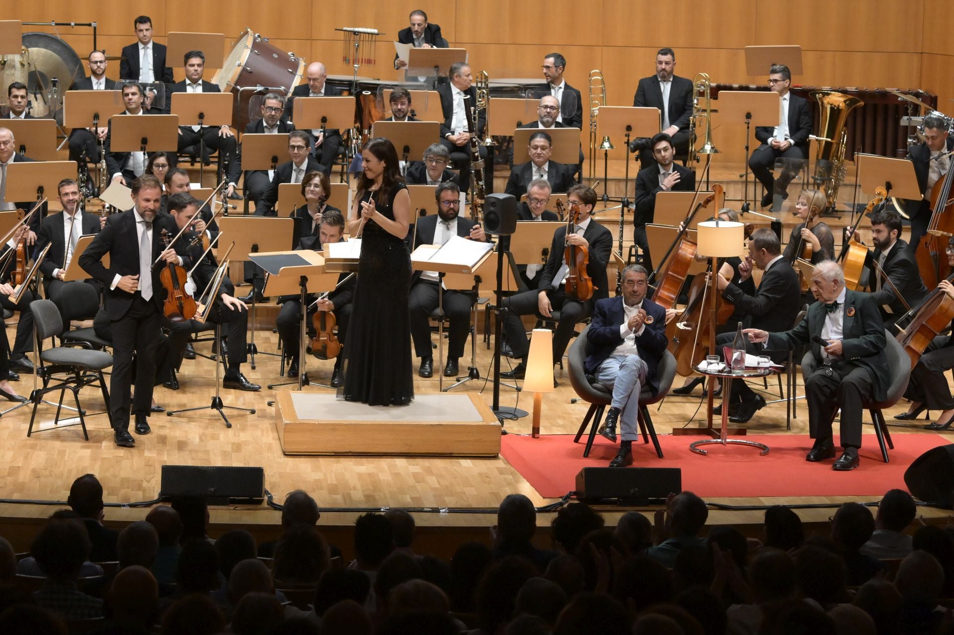 Amigos de cine con la Sinfónica de Murcia, en imágenes