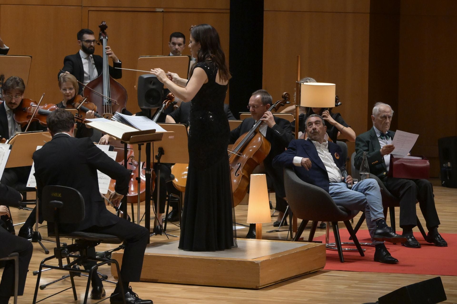 Amigos de cine con la Sinfónica de Murcia, en imágenes