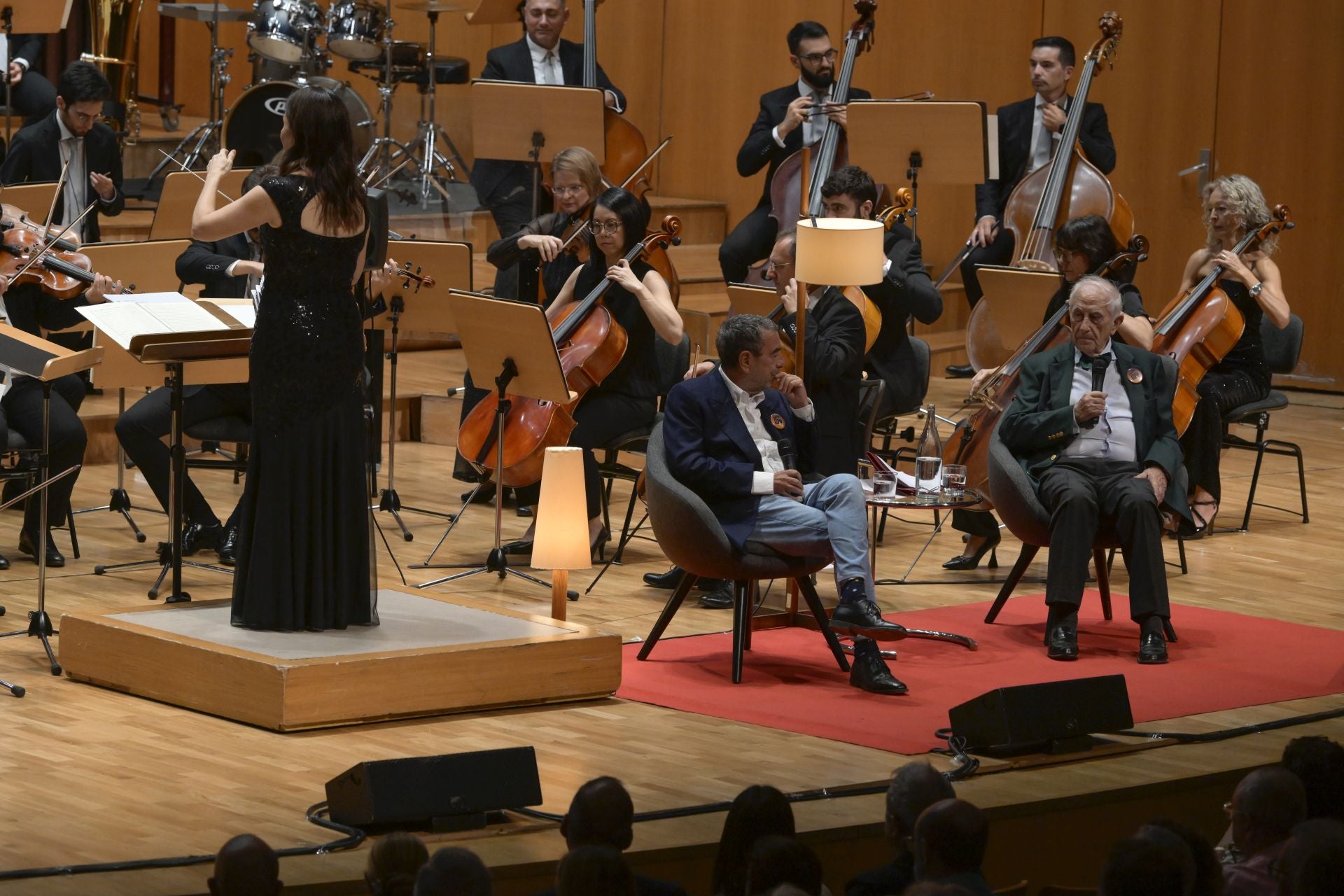 Amigos de cine con la Sinfónica de Murcia, en imágenes