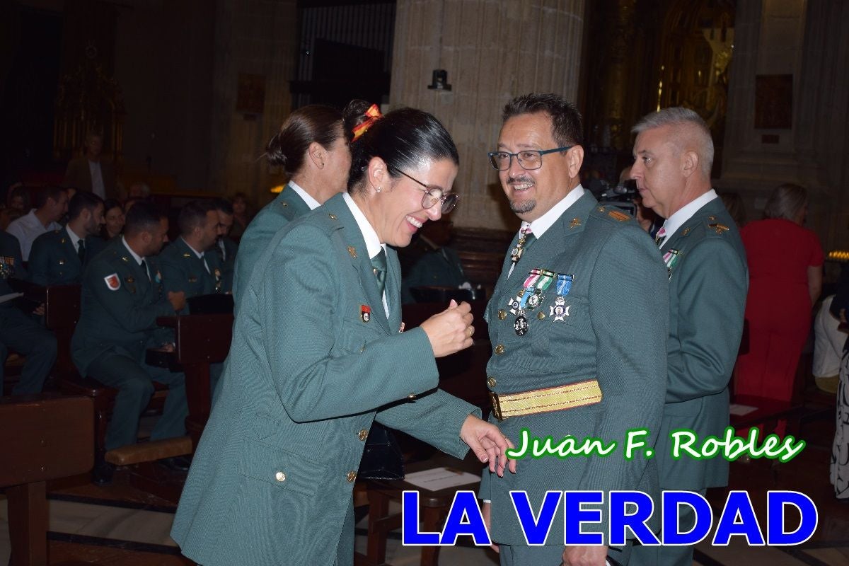 Imágenes de la celebración de la Virgen del Pilar en Caravaca de la Cruz