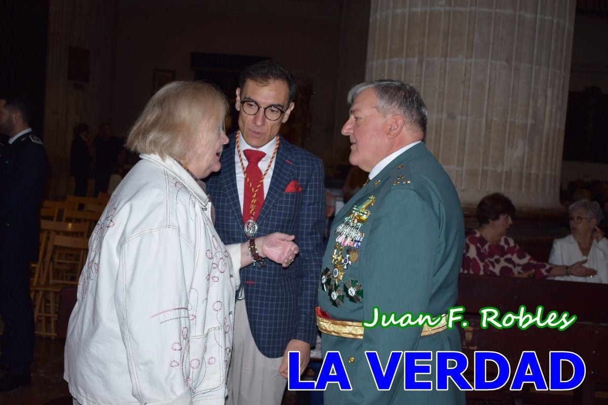 Imágenes de la celebración de la Virgen del Pilar en Caravaca de la Cruz