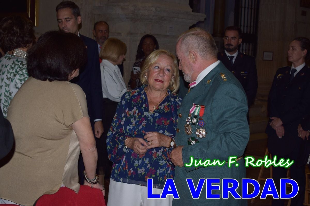 Imágenes de la celebración de la Virgen del Pilar en Caravaca de la Cruz