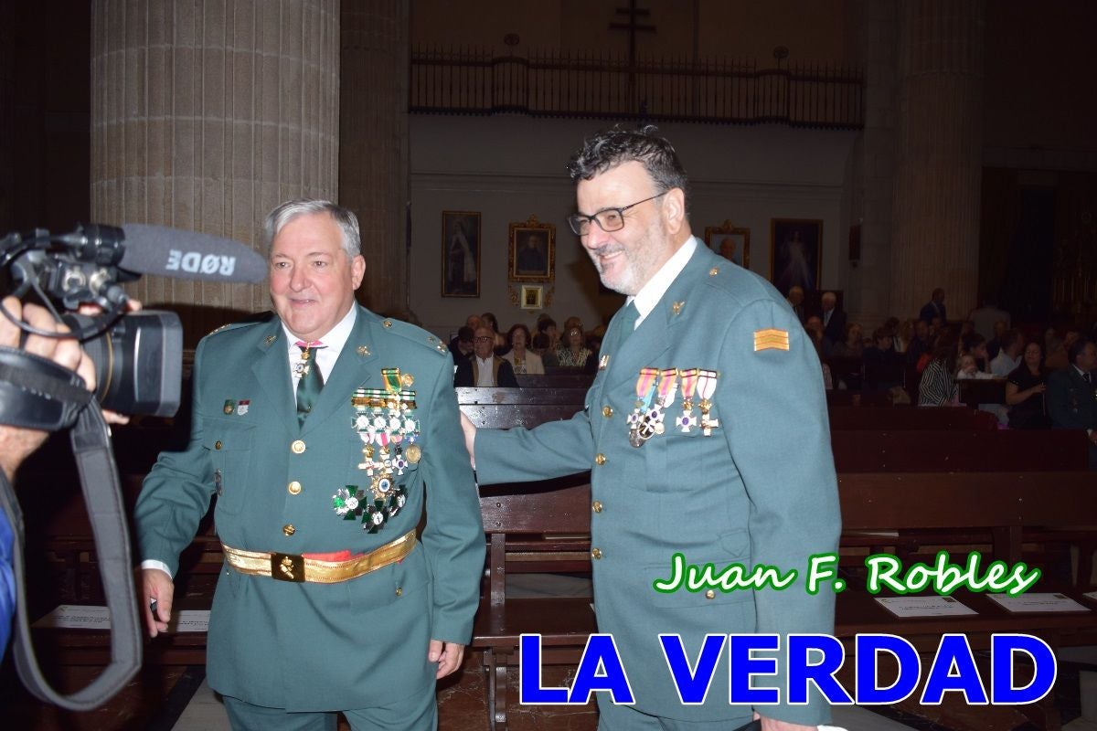 Imágenes de la celebración de la Virgen del Pilar en Caravaca de la Cruz