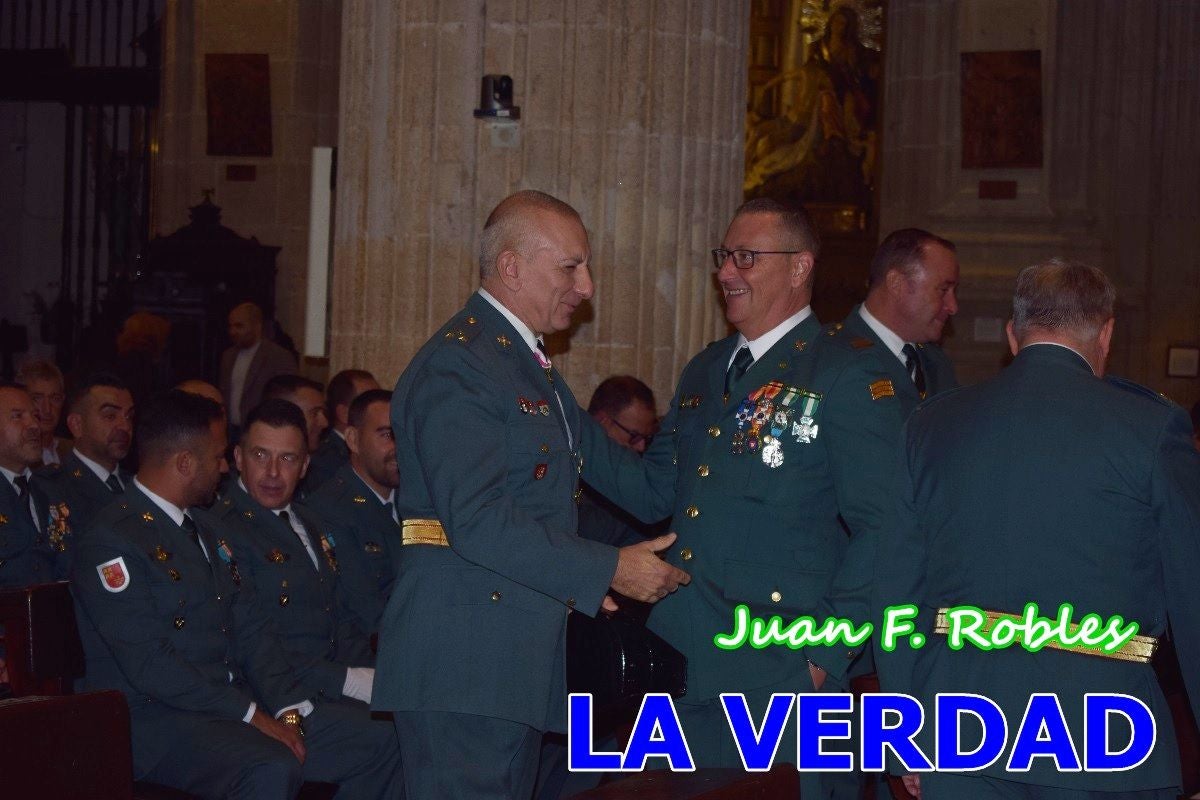 Imágenes de la celebración de la Virgen del Pilar en Caravaca de la Cruz