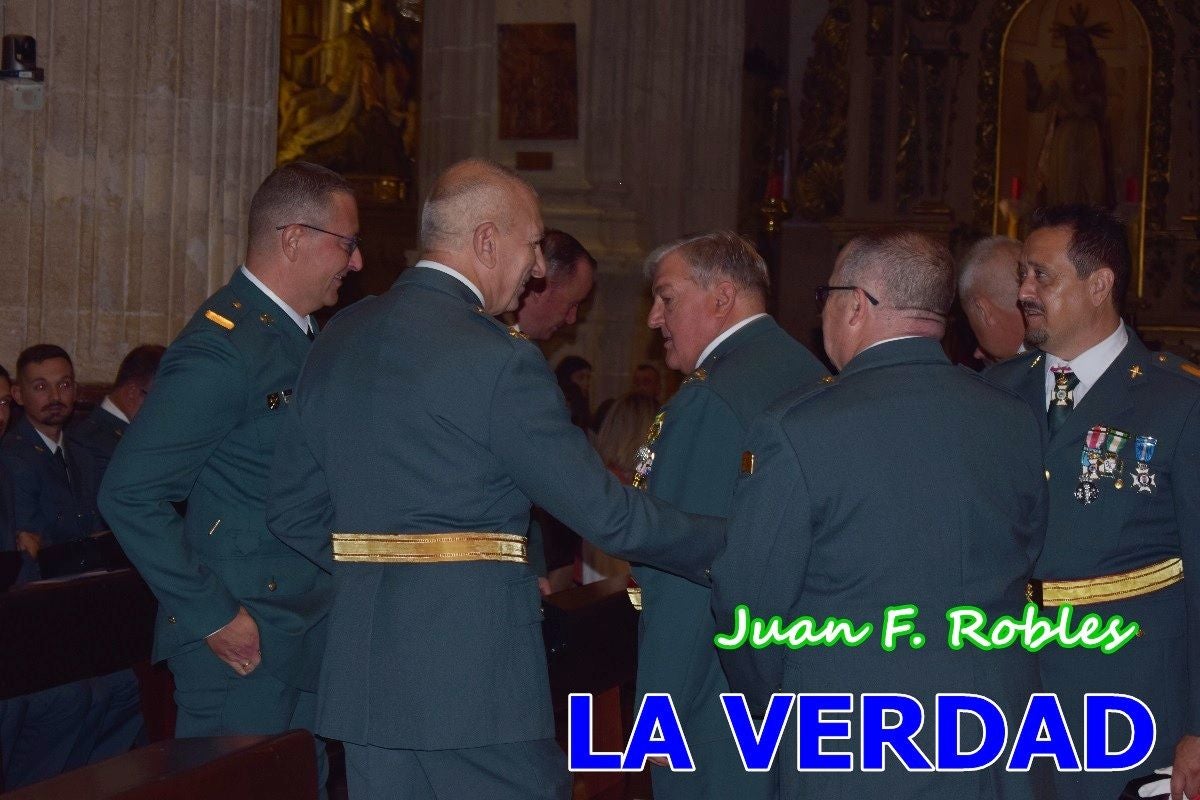 Imágenes de la celebración de la Virgen del Pilar en Caravaca de la Cruz